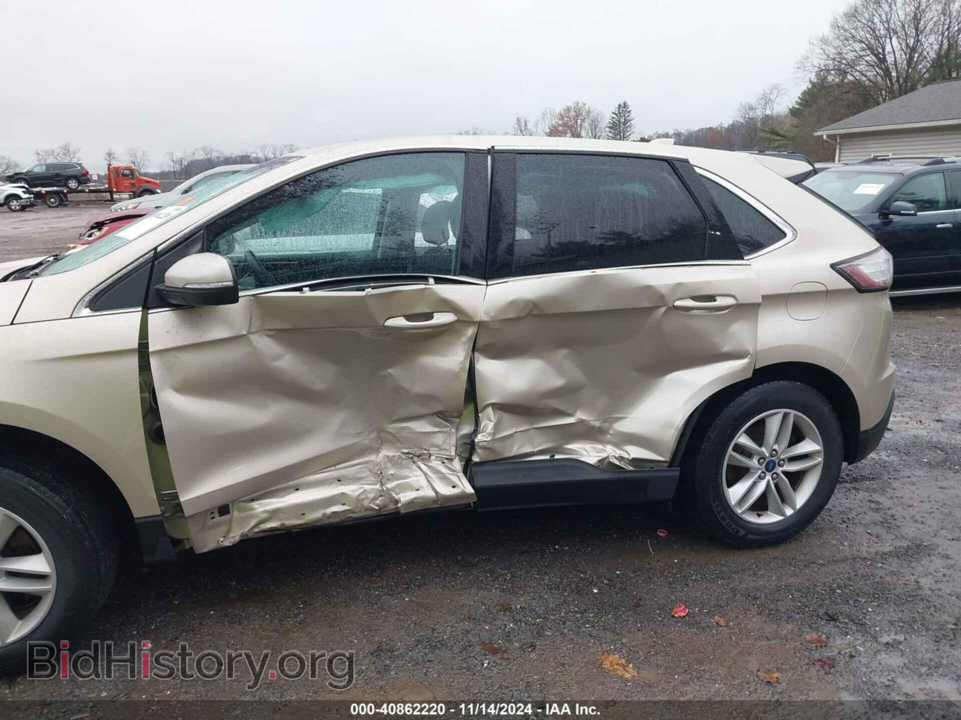 2017 FORD EDGE - VIN: 2FMPK4J81HBC53211 - Photo 6