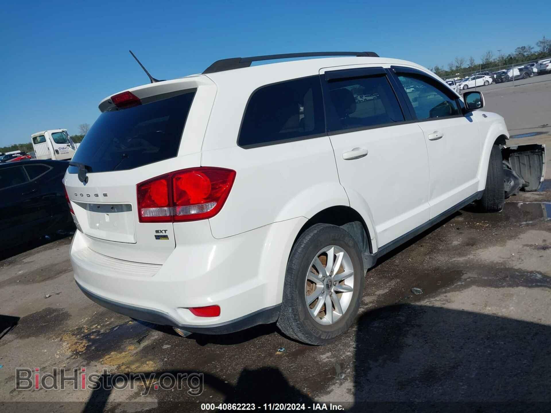 2016 DODGE JOURNEY - VIN: 3C4PDCBG9GT102232 - Фото 4