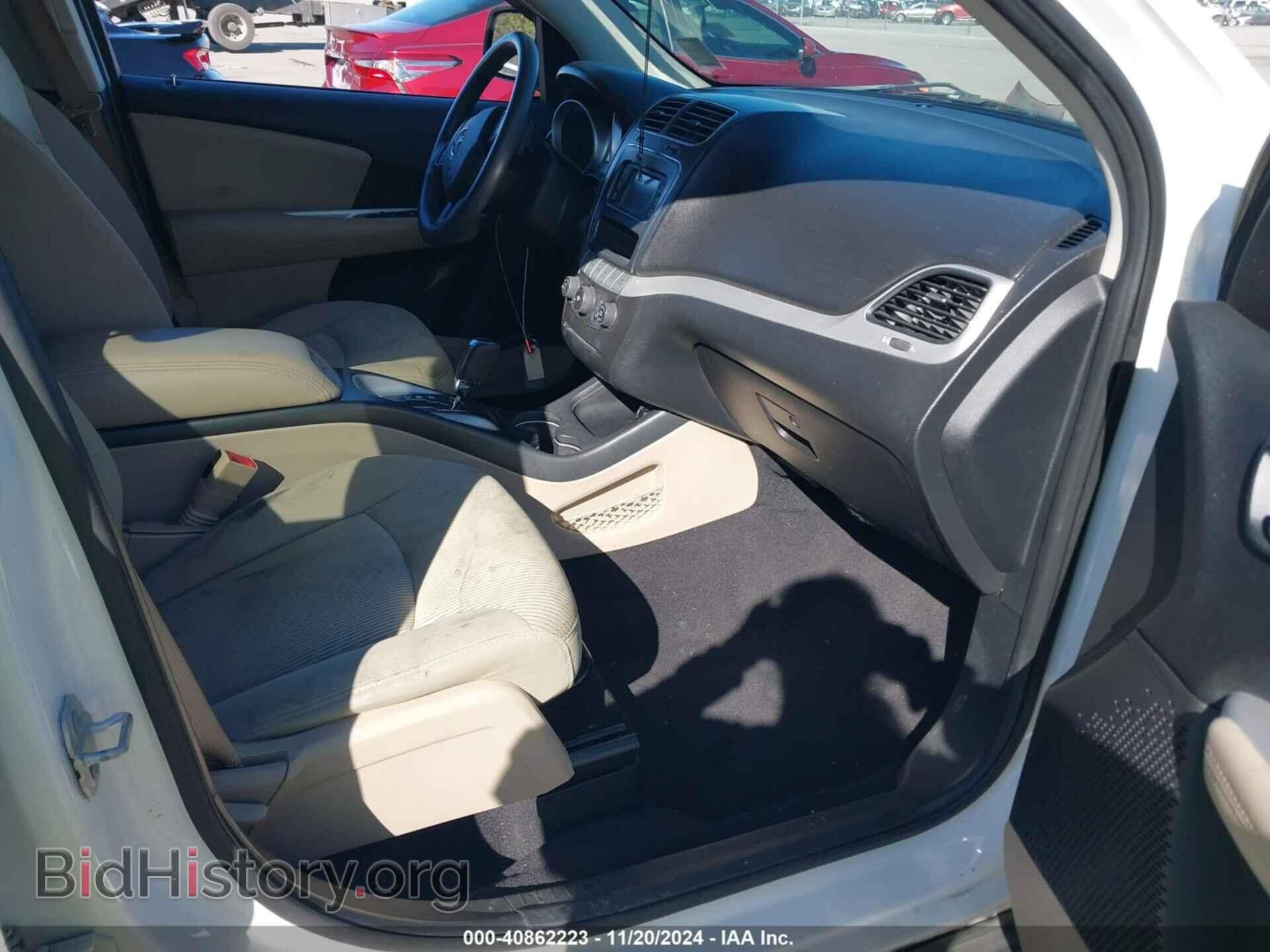 2016 DODGE JOURNEY - VIN: 3C4PDCBG9GT102232 - Фото 5