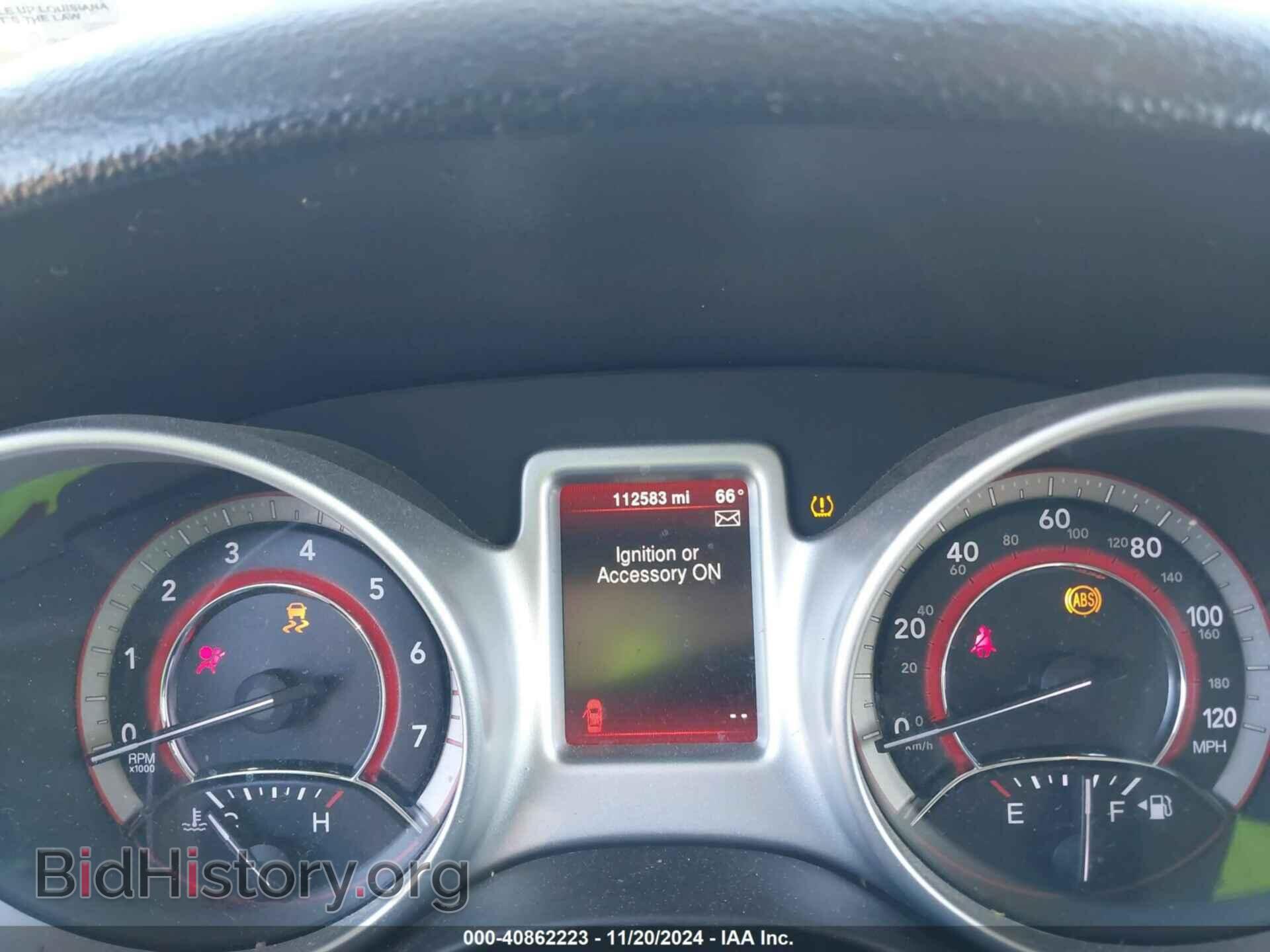 2016 DODGE JOURNEY - VIN: 3C4PDCBG9GT102232 - Фото 7