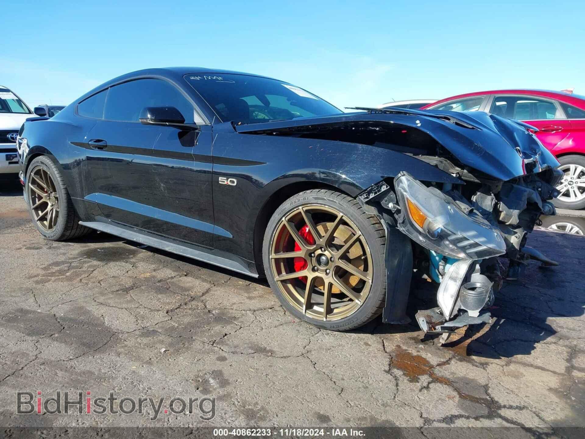 Фотография 1FA6P8CF6G5223067 - FORD MUSTANG 2016