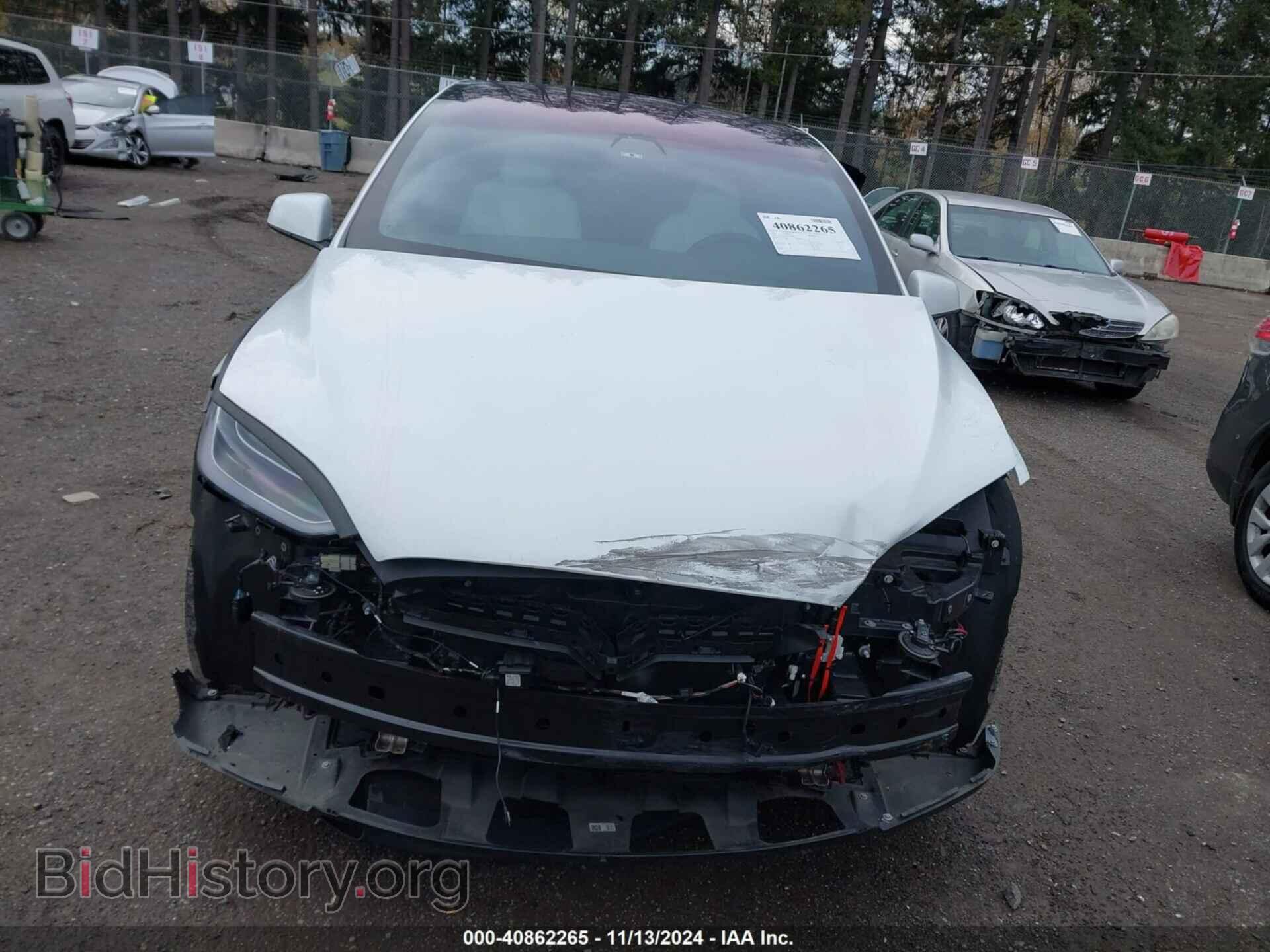 2020 TESLA MODEL X - VIN: 5YJXCBE43LF216850 - Фото 13