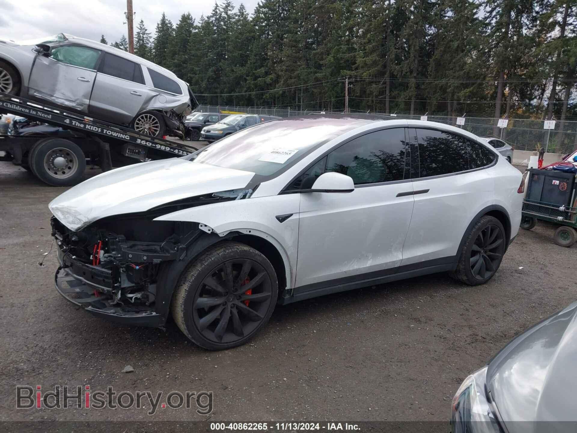 2020 TESLA MODEL X - VIN: 5YJXCBE43LF216850 - Фото 15