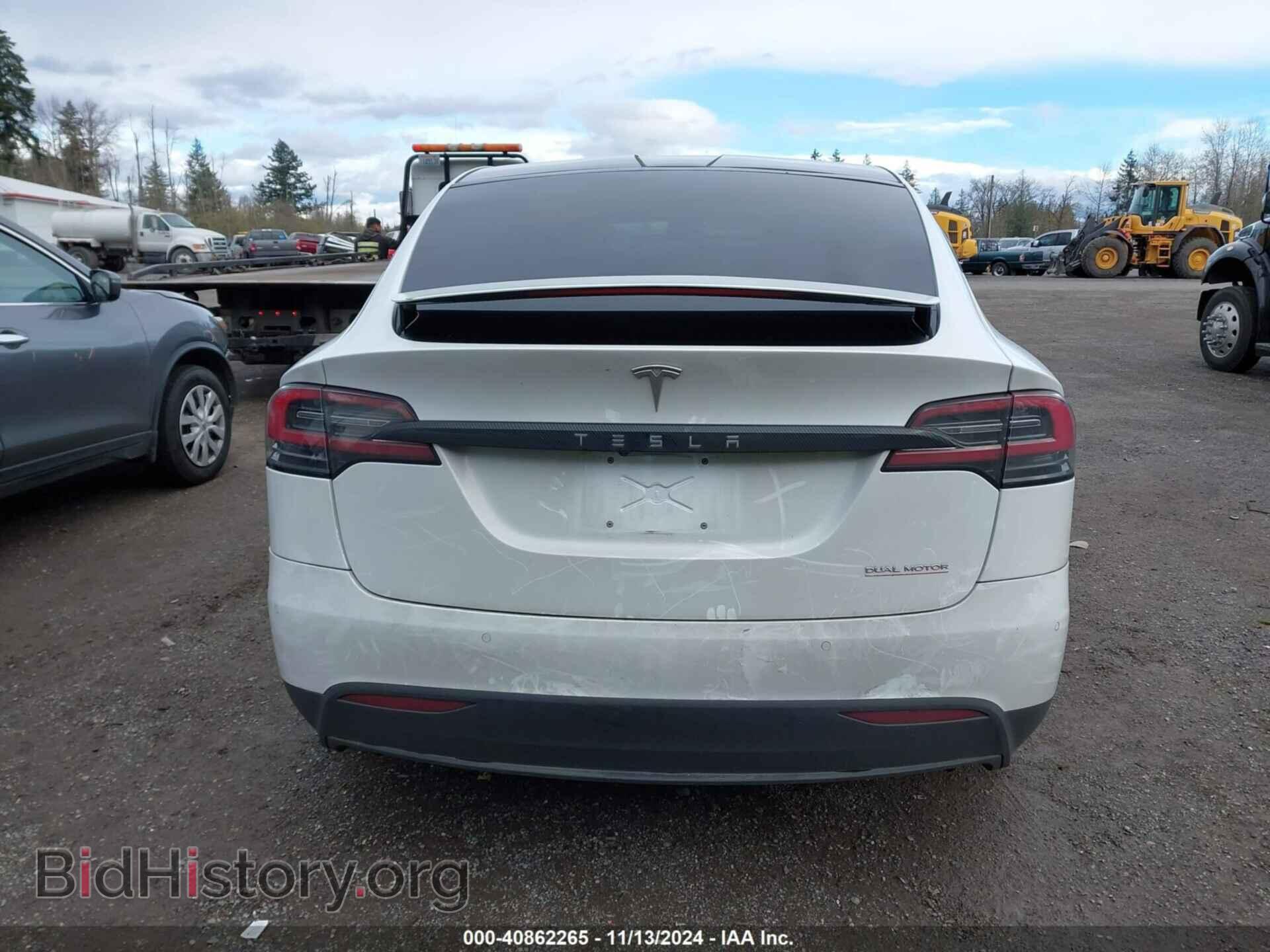 2020 TESLA MODEL X - VIN: 5YJXCBE43LF216850 - Фото 17