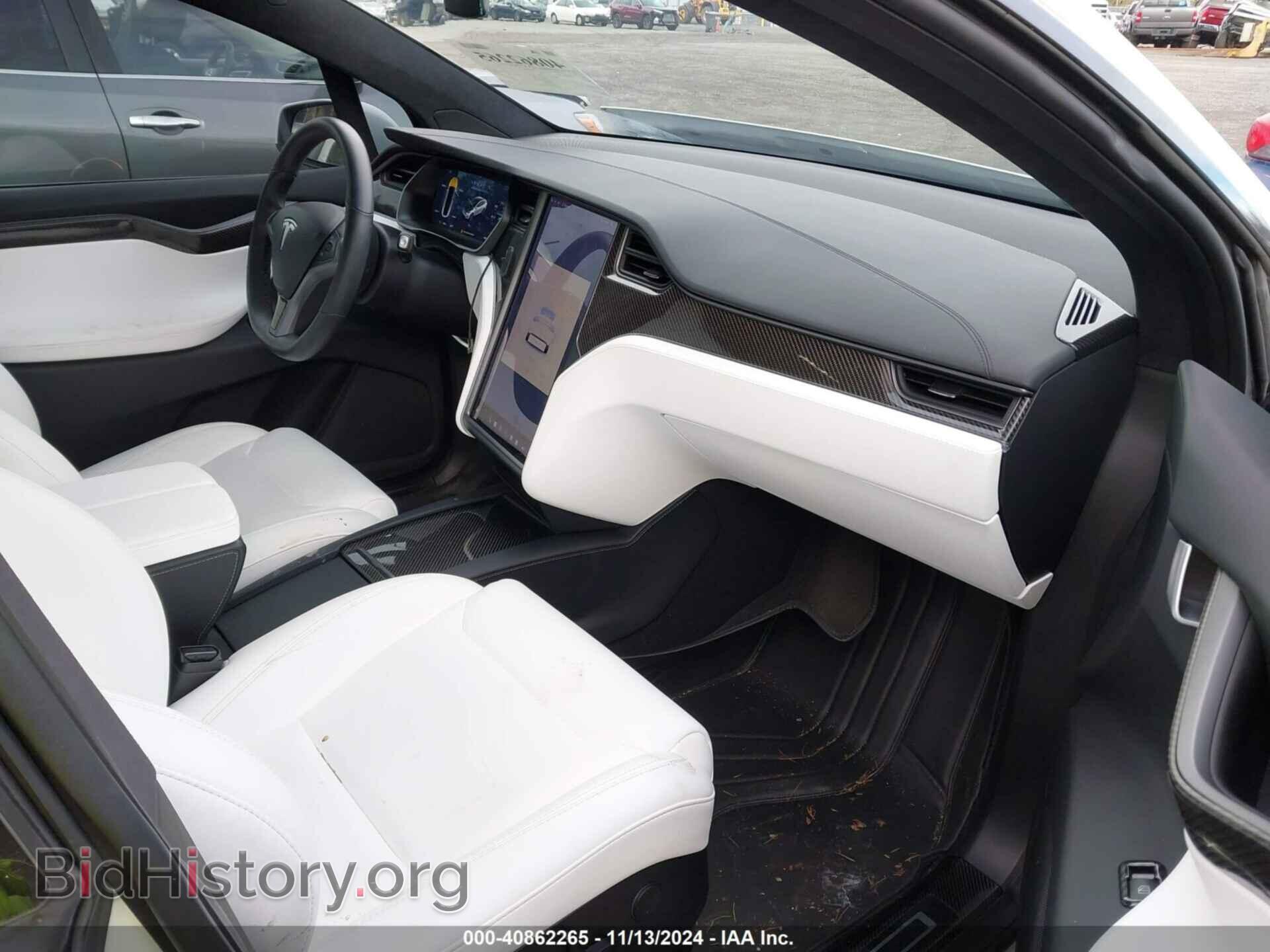 2020 TESLA MODEL X - VIN: 5YJXCBE43LF216850 - Фото 5