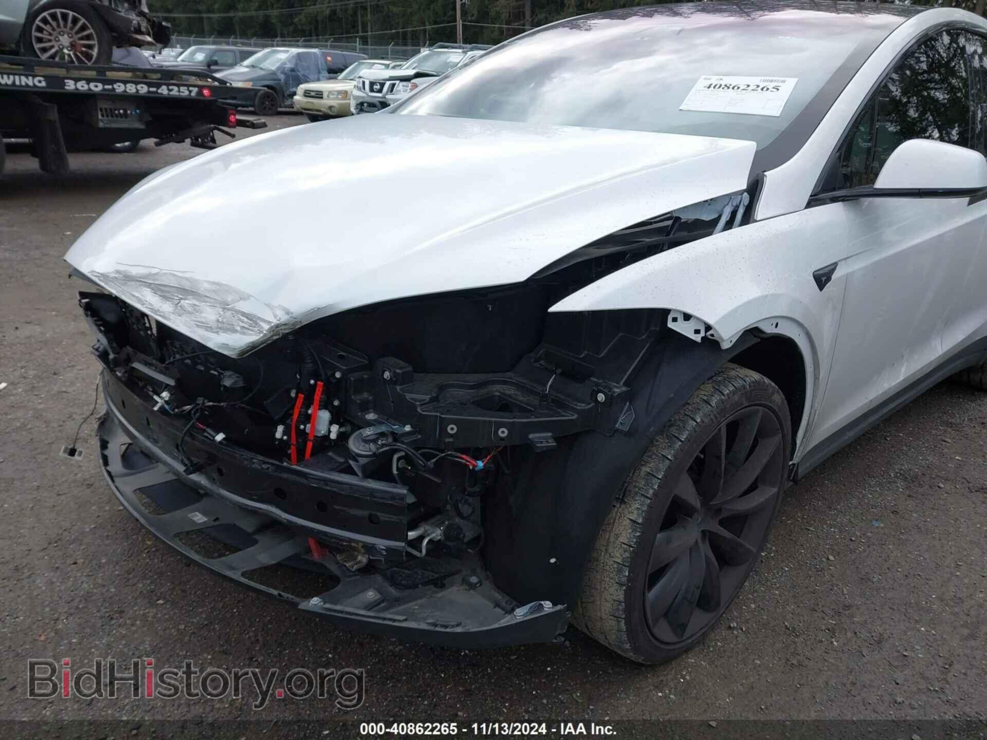 2020 TESLA MODEL X - VIN: 5YJXCBE43LF216850 - Фото 6