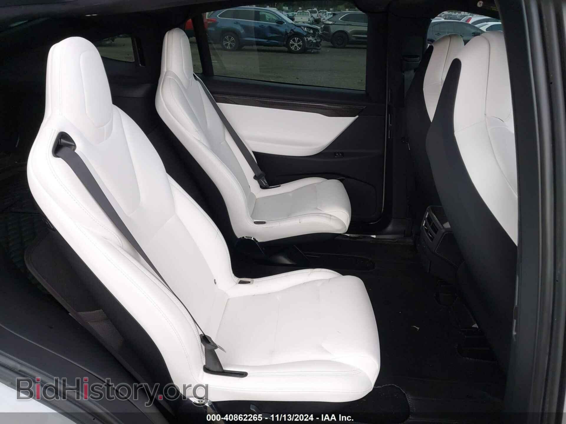 2020 TESLA MODEL X - VIN: 5YJXCBE43LF216850 - Фото 8