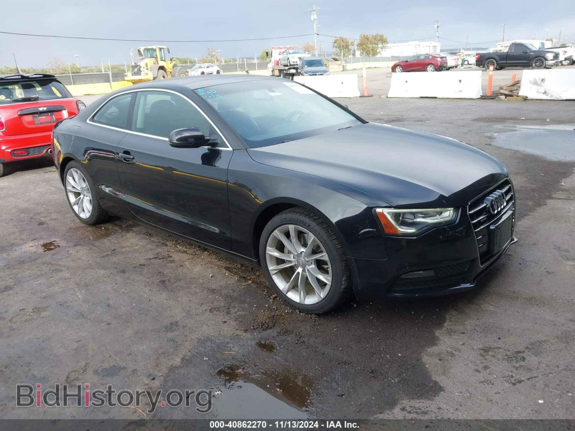 Photo WAUCFAFR5EA020010 - AUDI A5 2014