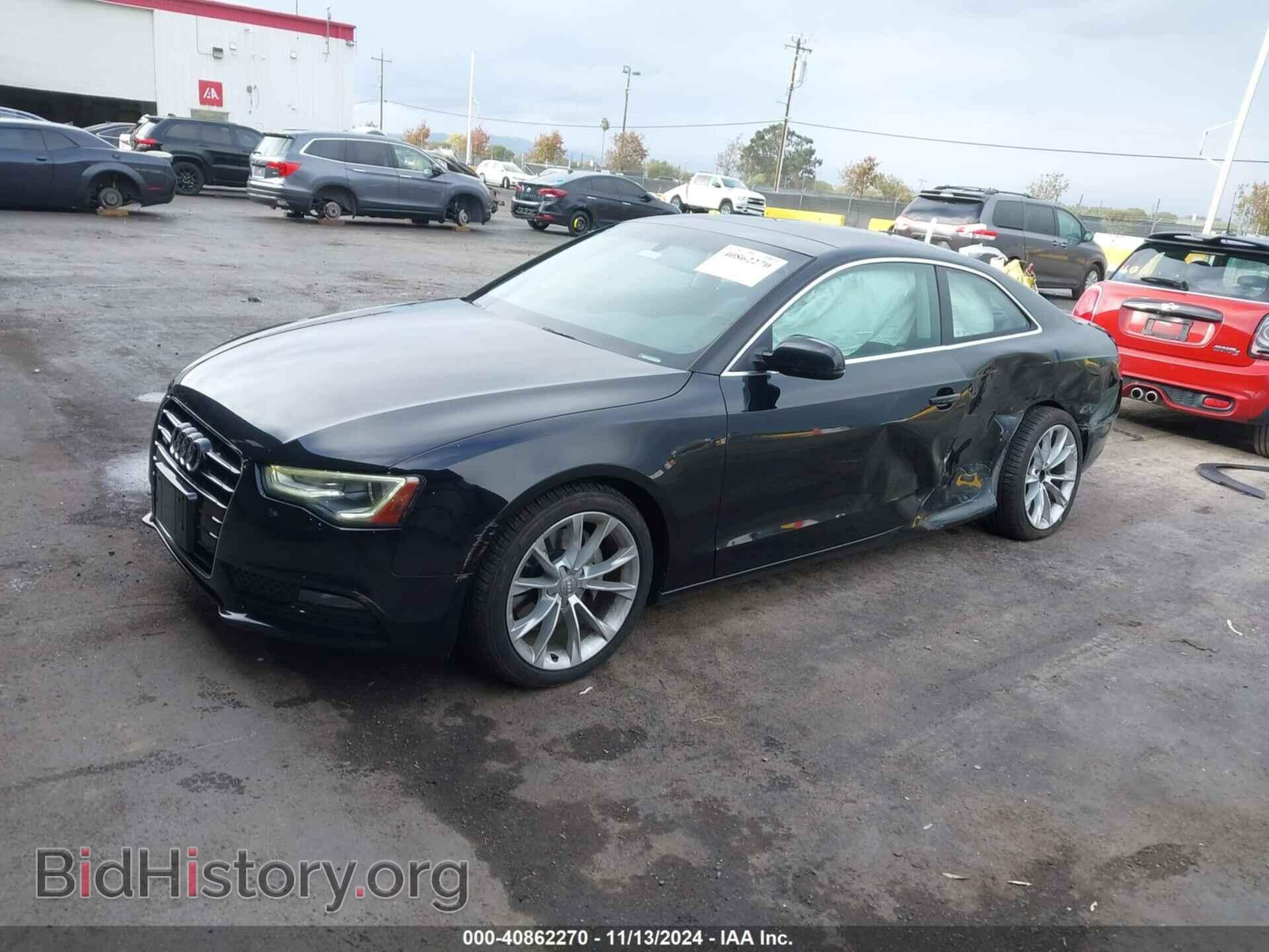 2014 AUDI A5 - VIN: WAUCFAFR5EA020010 - Фото 2