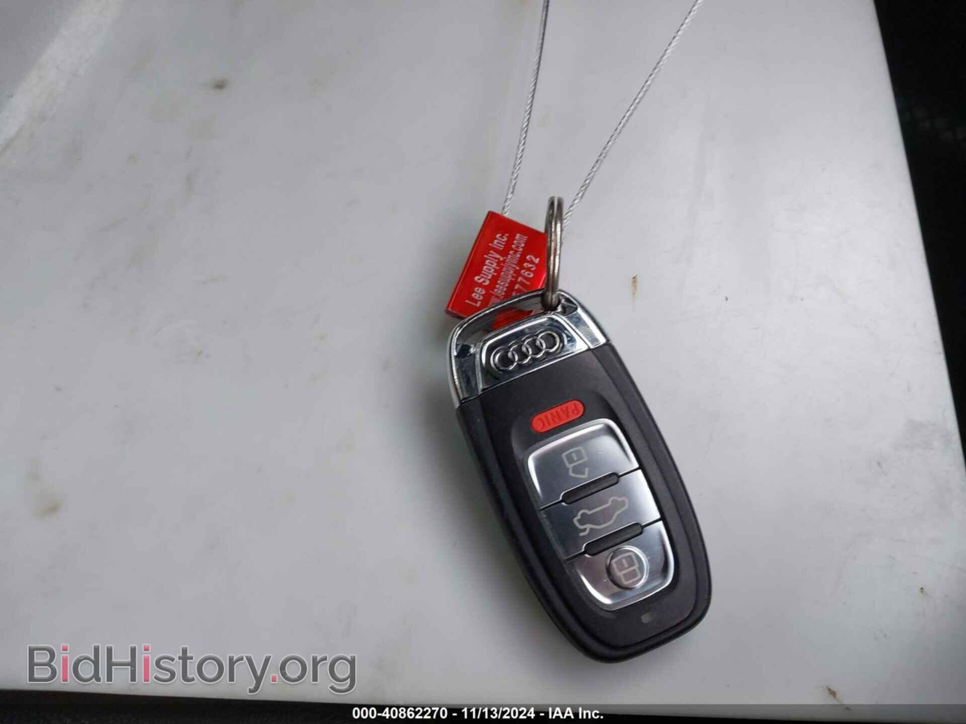 2014 AUDI A5 - VIN: WAUCFAFR5EA020010 - Фото 11