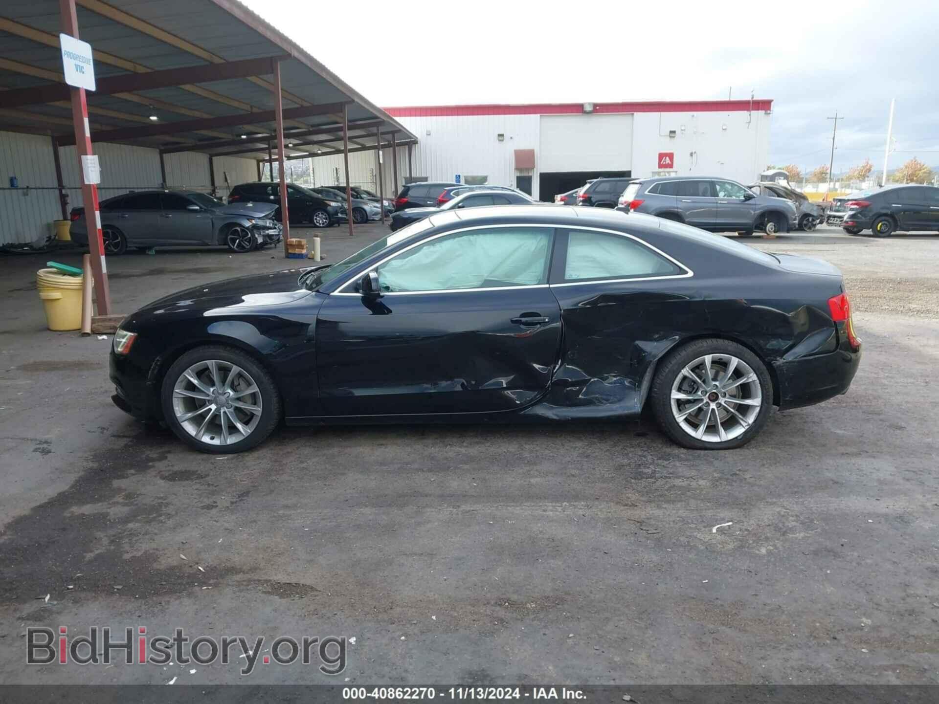 2014 AUDI A5 - VIN: WAUCFAFR5EA020010 - Фото 14