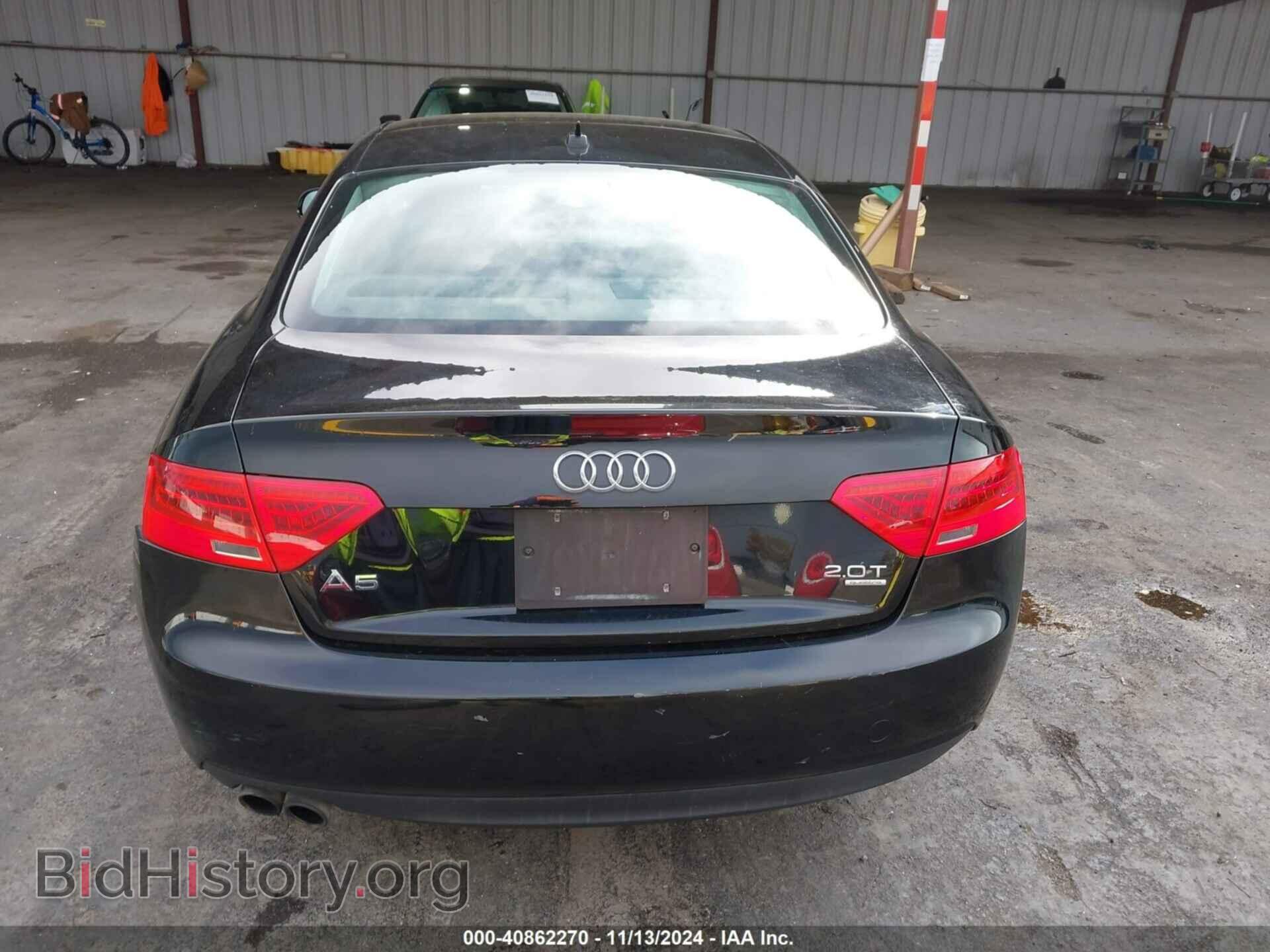 2014 AUDI A5 - VIN: WAUCFAFR5EA020010 - Фото 16