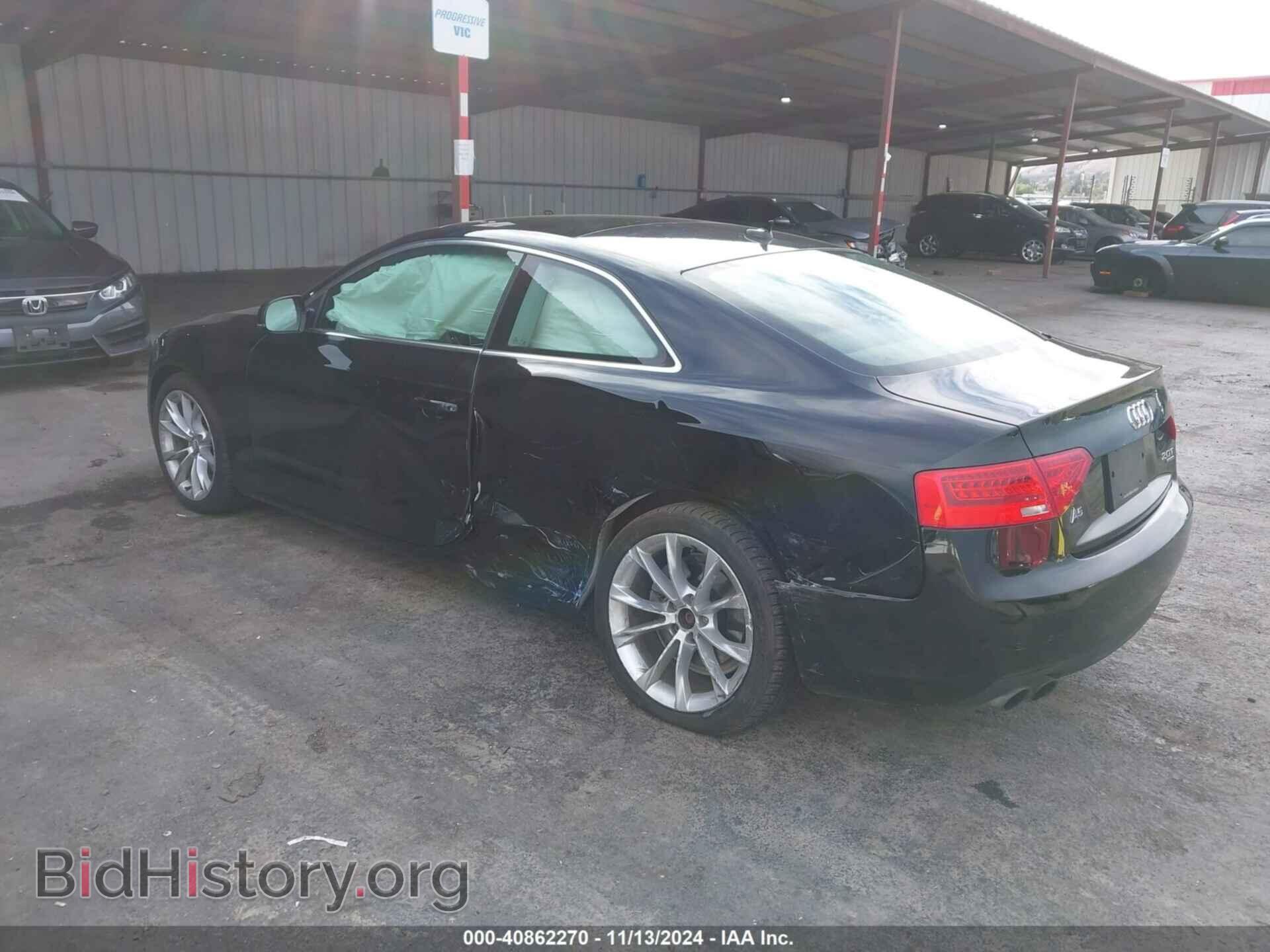 2014 AUDI A5 - VIN: WAUCFAFR5EA020010 - Фото 3