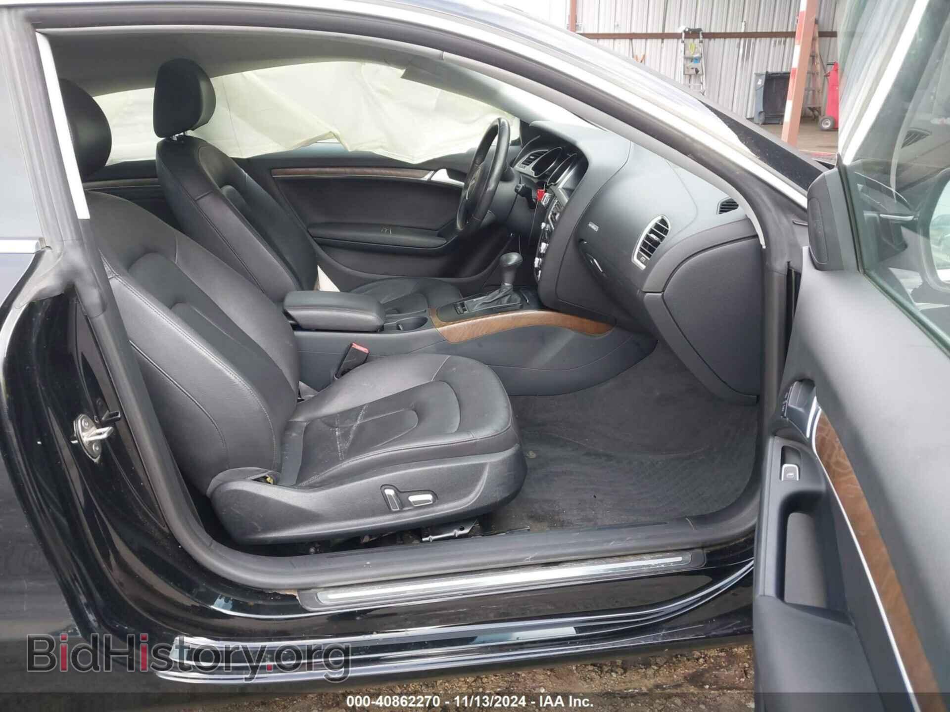 2014 AUDI A5 - VIN: WAUCFAFR5EA020010 - Фото 5