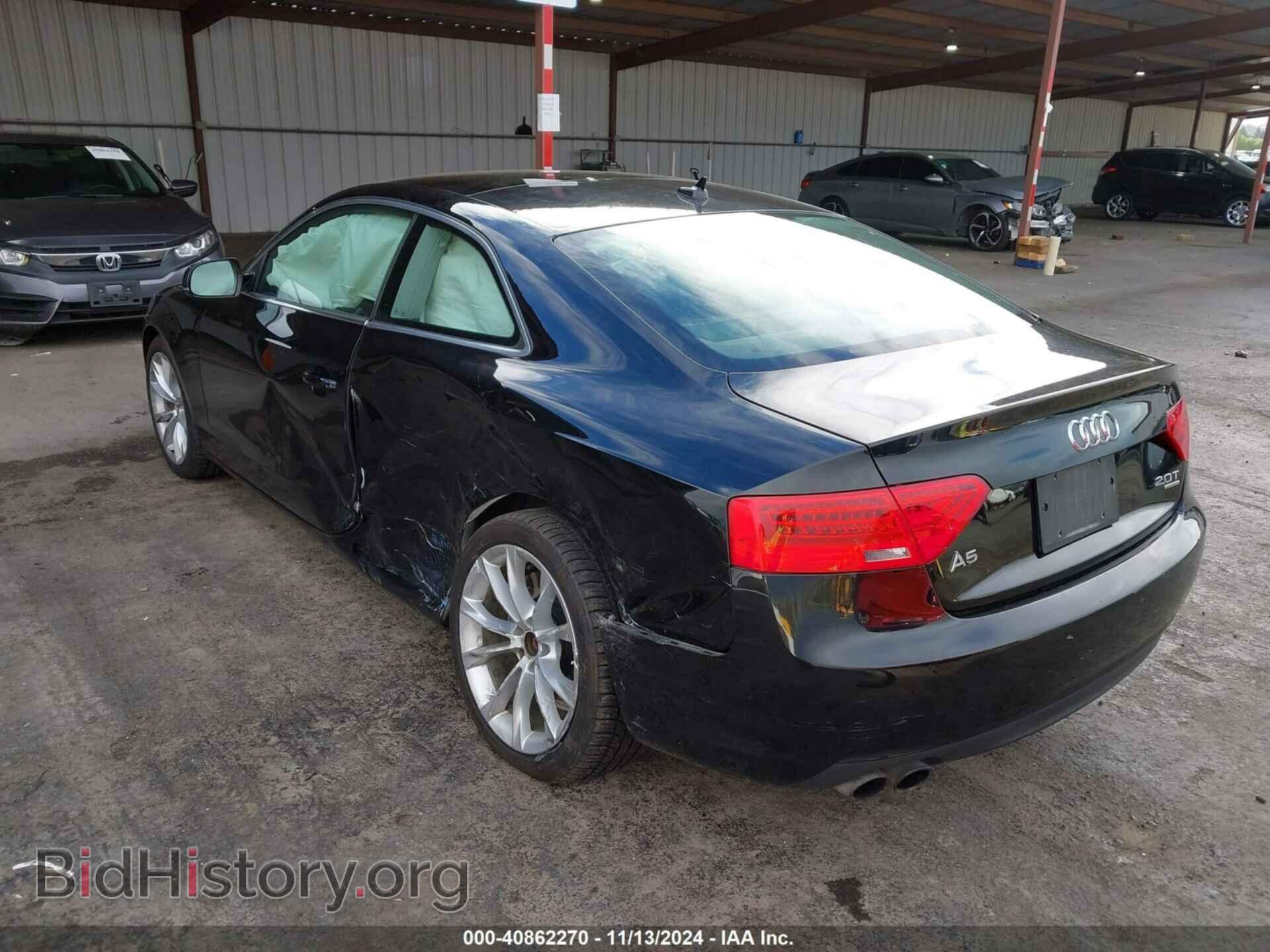 2014 AUDI A5 - VIN: WAUCFAFR5EA020010 - Фото 6