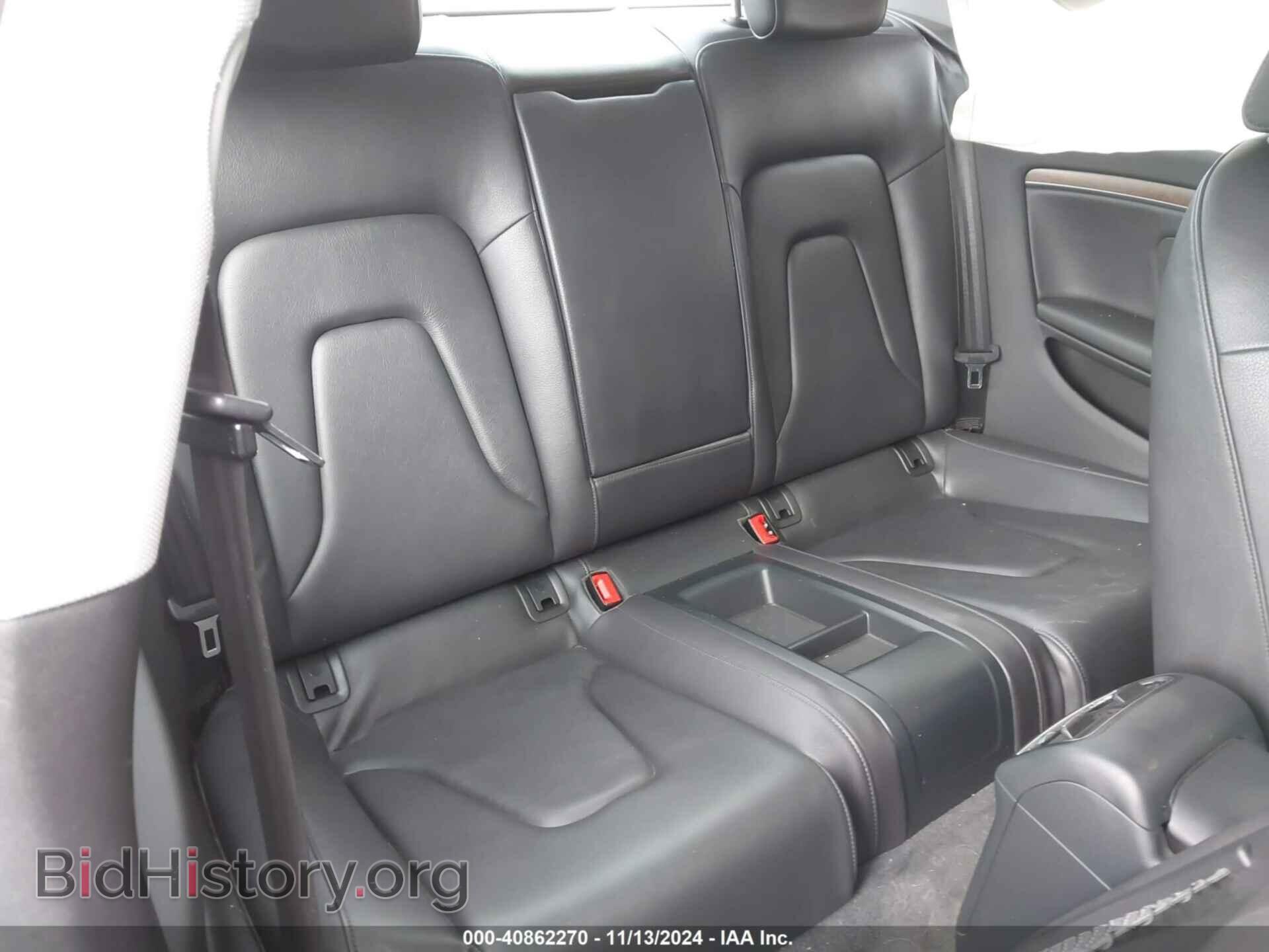 2014 AUDI A5 - VIN: WAUCFAFR5EA020010 - Фото 8