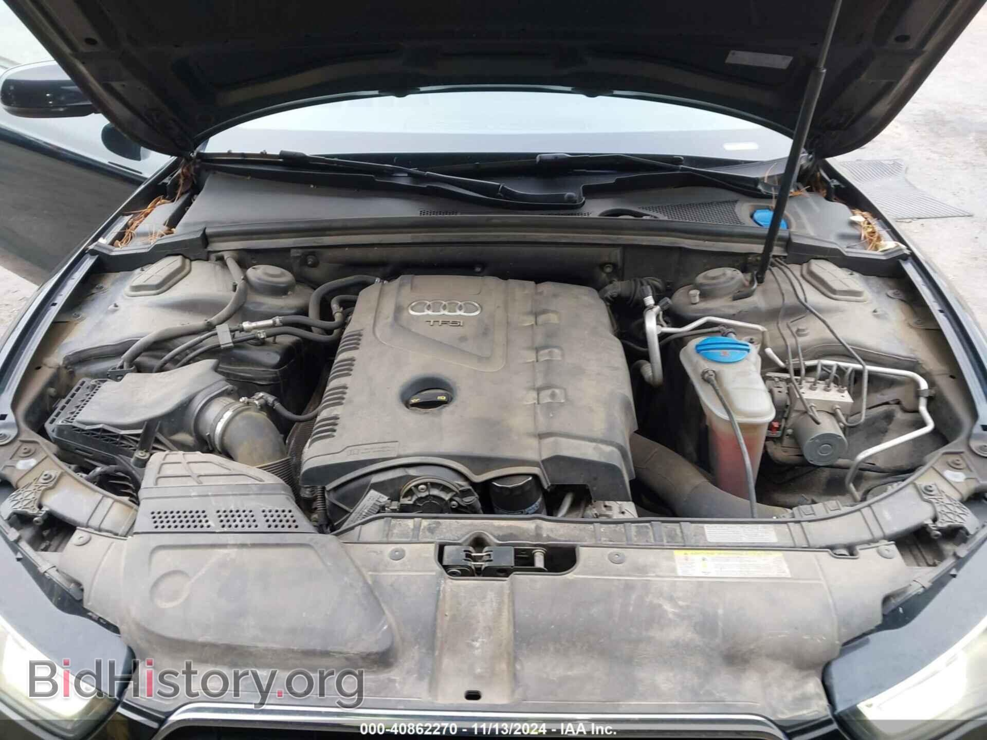 2014 AUDI A5 - VIN: WAUCFAFR5EA020010 - Фото 10