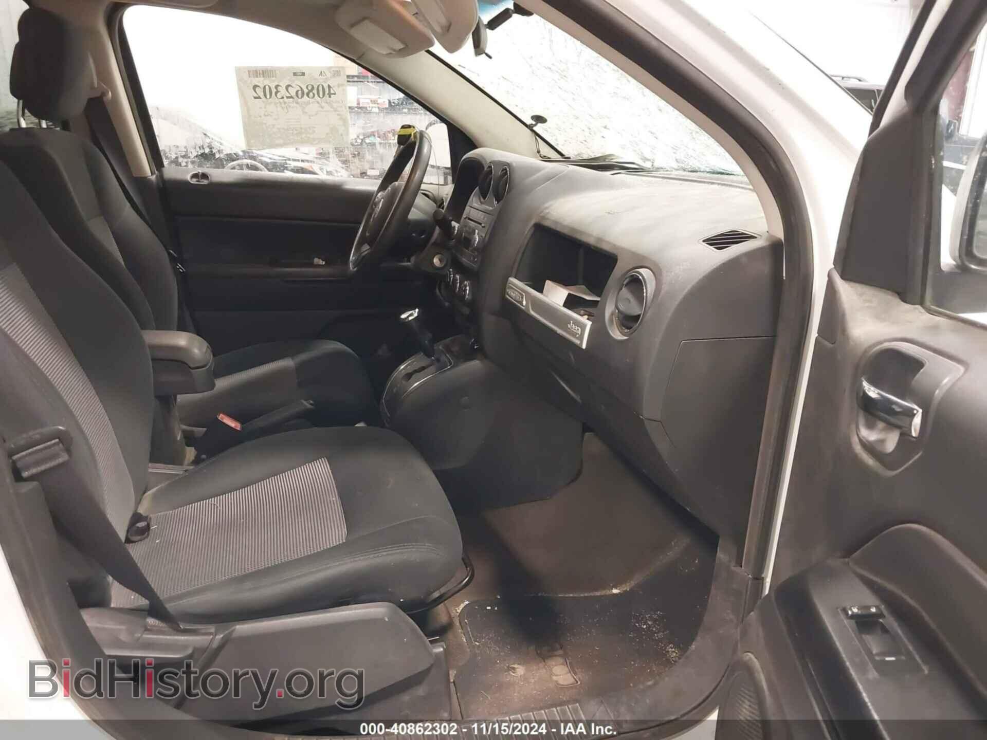 2014 JEEP COMPASS - VIN: 1C4NJDBB0ED693791 - Фото 5