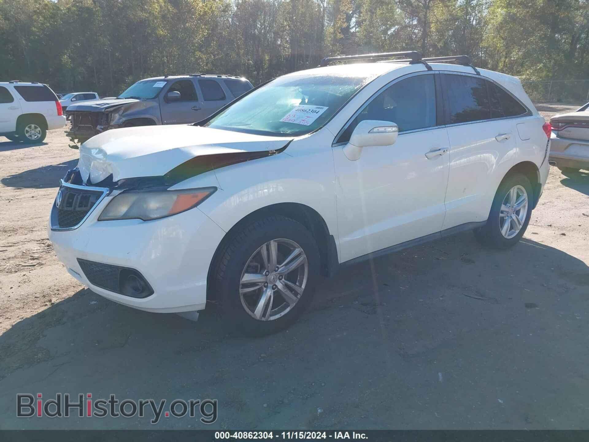 2014 ACURA RDX - VIN: 5J8TB3H38EL013156 - Фото 2