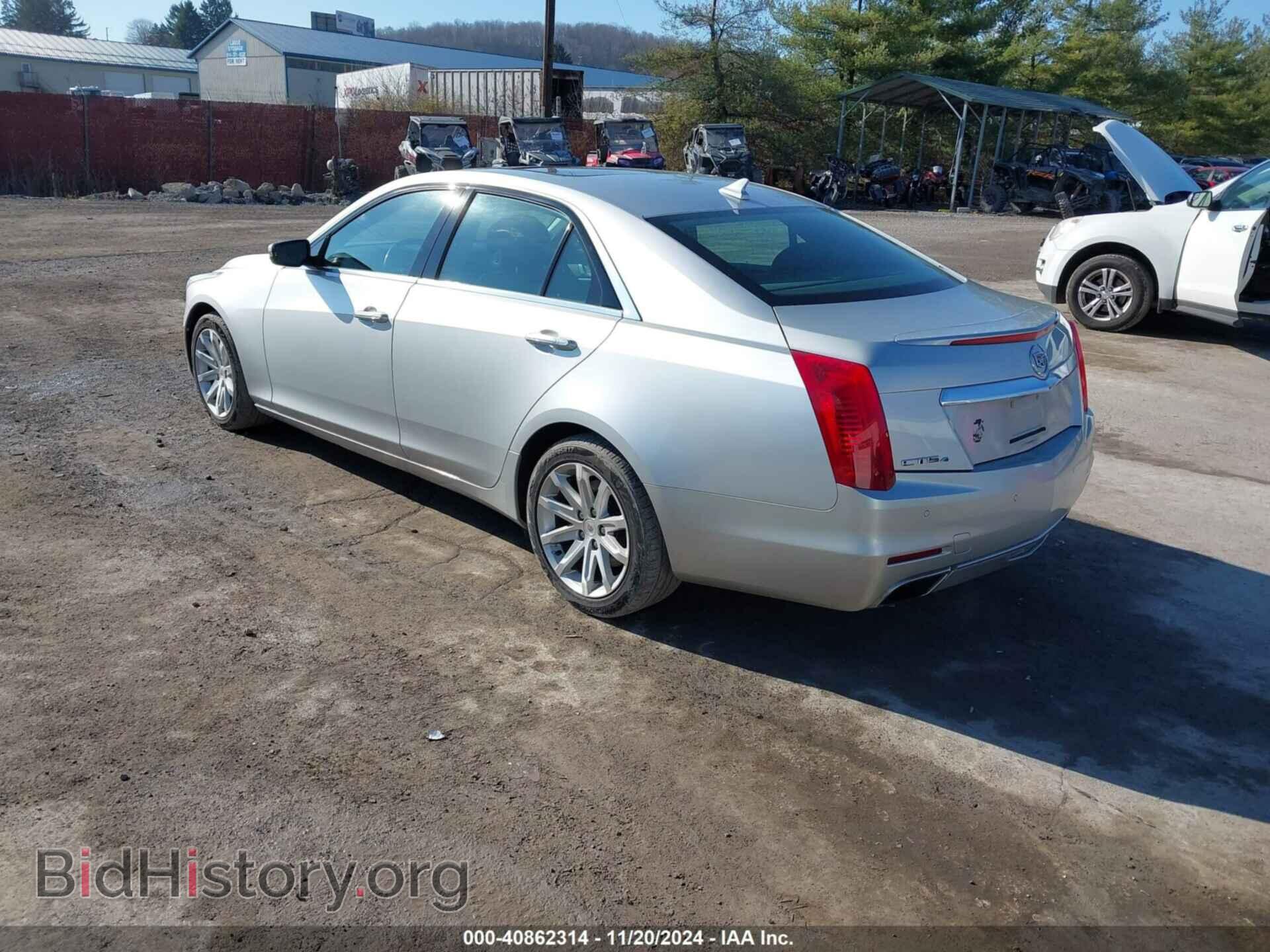 2014 CADILLAC CTS - VIN: 1G6AX5S31E0145501 - Фото 3
