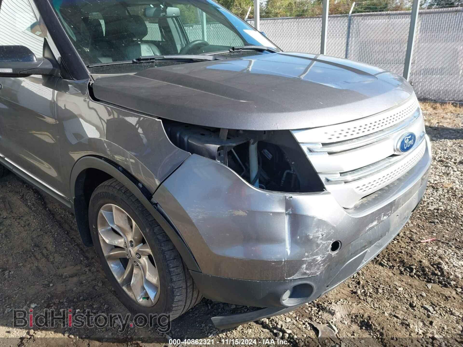 2014 FORD EXPLORER - VIN: 1FM5K8D81EGA16345 - Photo 6
