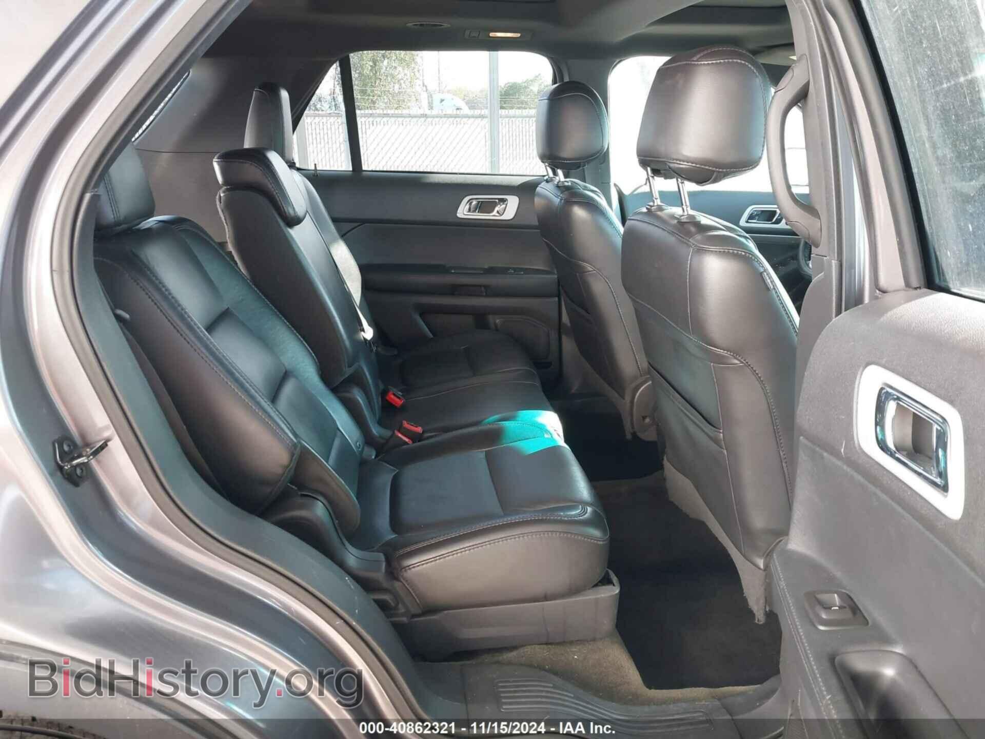 2014 FORD EXPLORER - VIN: 1FM5K8D81EGA16345 - Photo 8