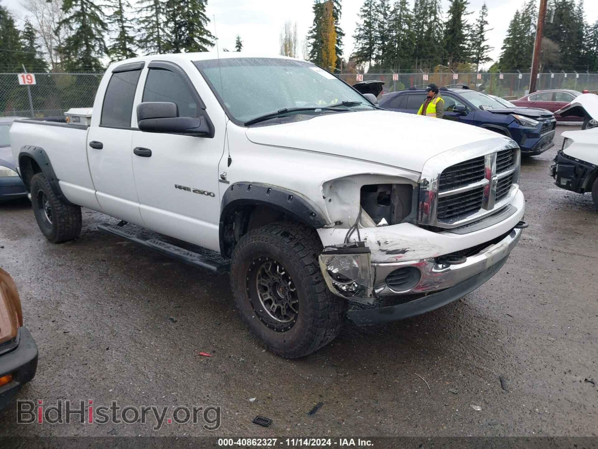 Фотография 3D7KS28C96G196401 - DODGE RAM 2500 2006