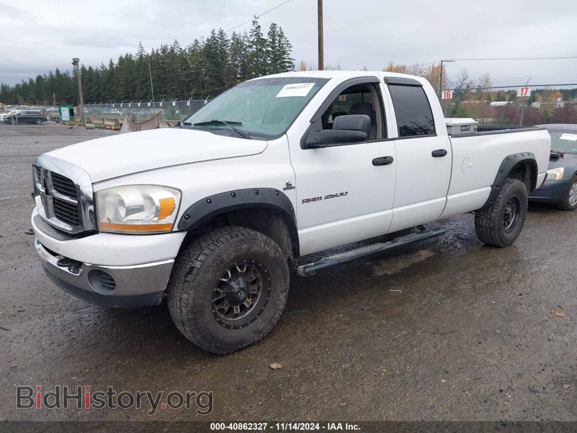 2006 DODGE RAM 2500 - VIN: 3D7KS28C96G196401 - Фото 2