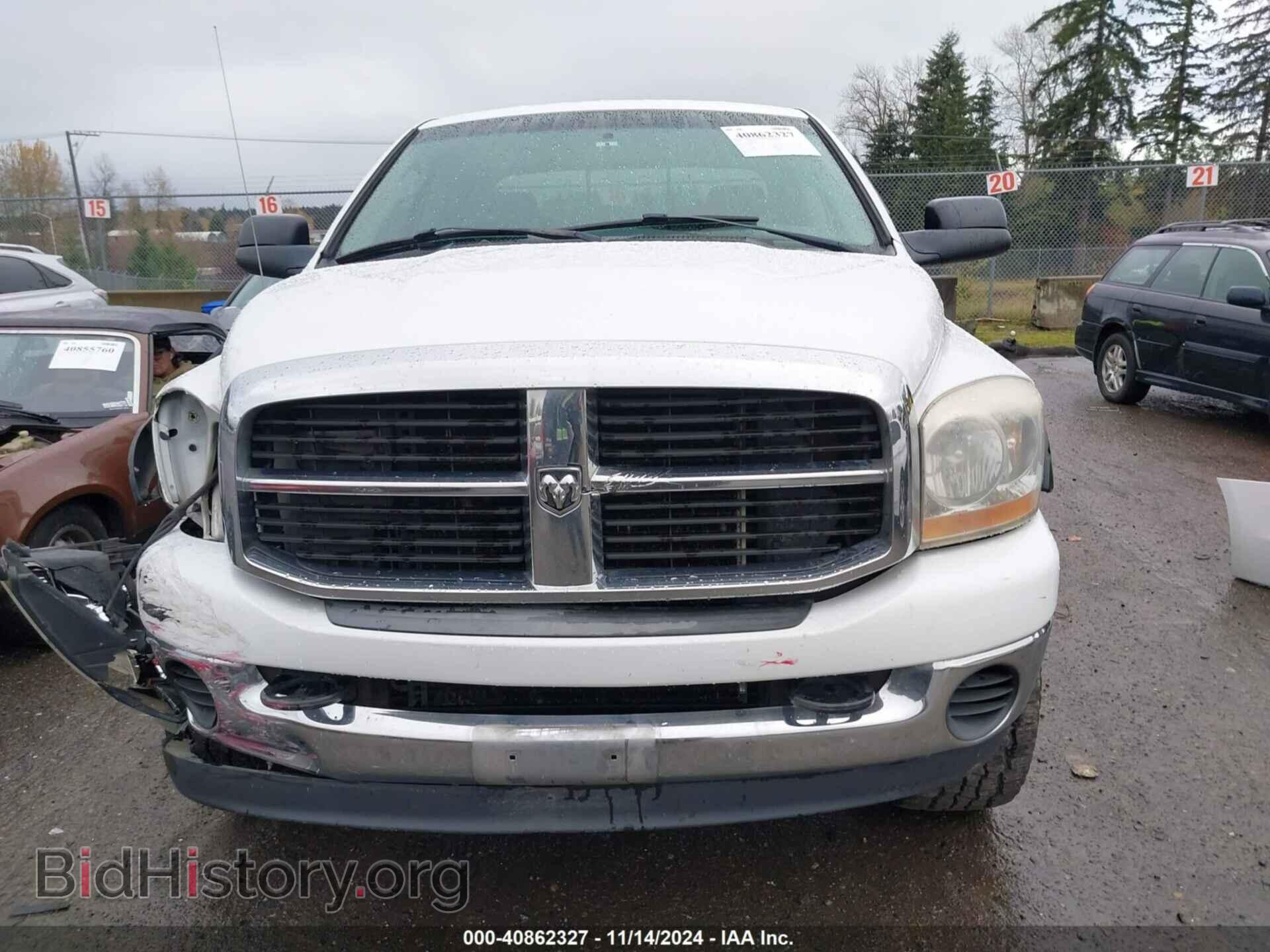 2006 DODGE RAM 2500 - VIN: 3D7KS28C96G196401 - Фото 12