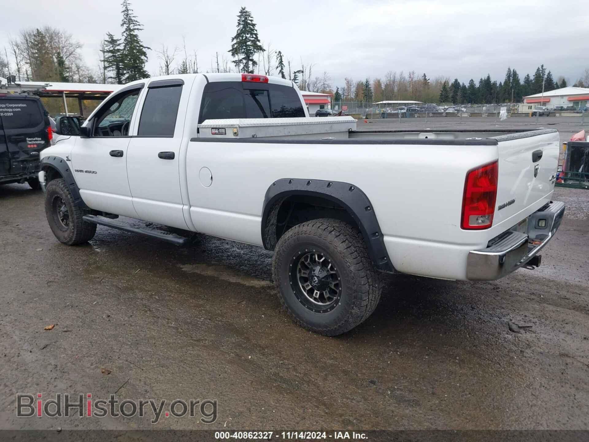 2006 DODGE RAM 2500 - VIN: 3D7KS28C96G196401 - Фото 3