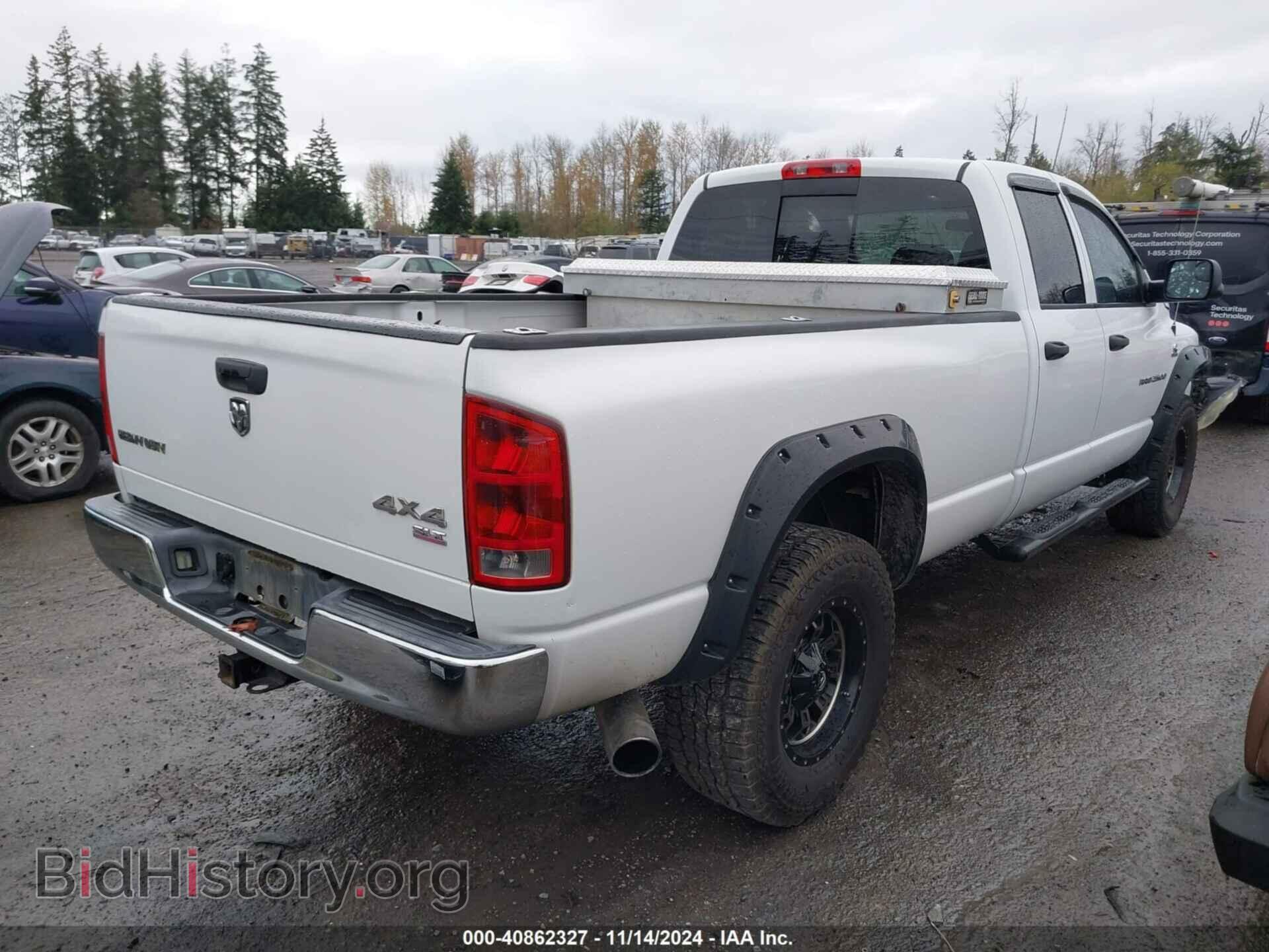 2006 DODGE RAM 2500 - VIN: 3D7KS28C96G196401 - Фото 4