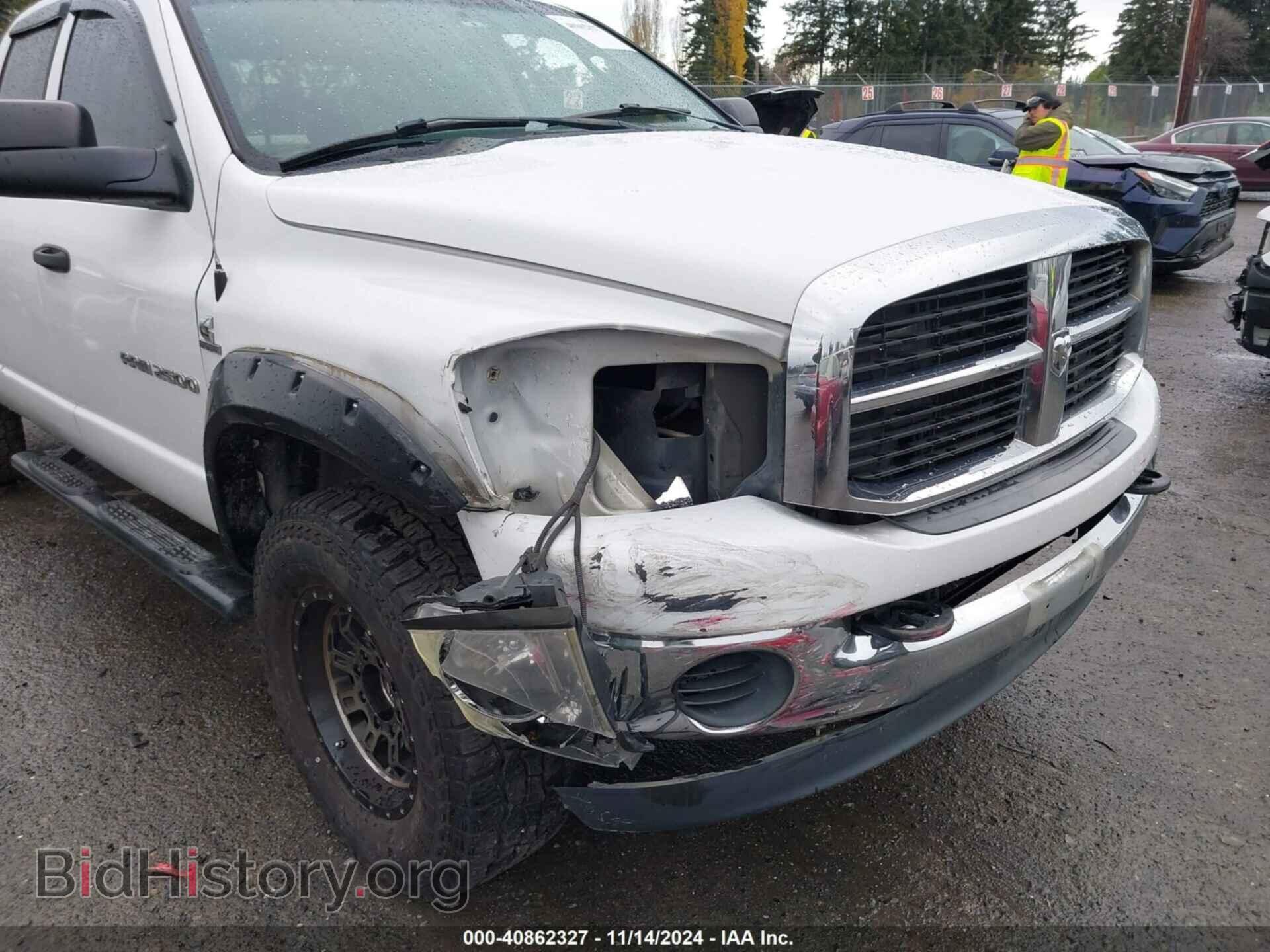 2006 DODGE RAM 2500 - VIN: 3D7KS28C96G196401 - Фото 6