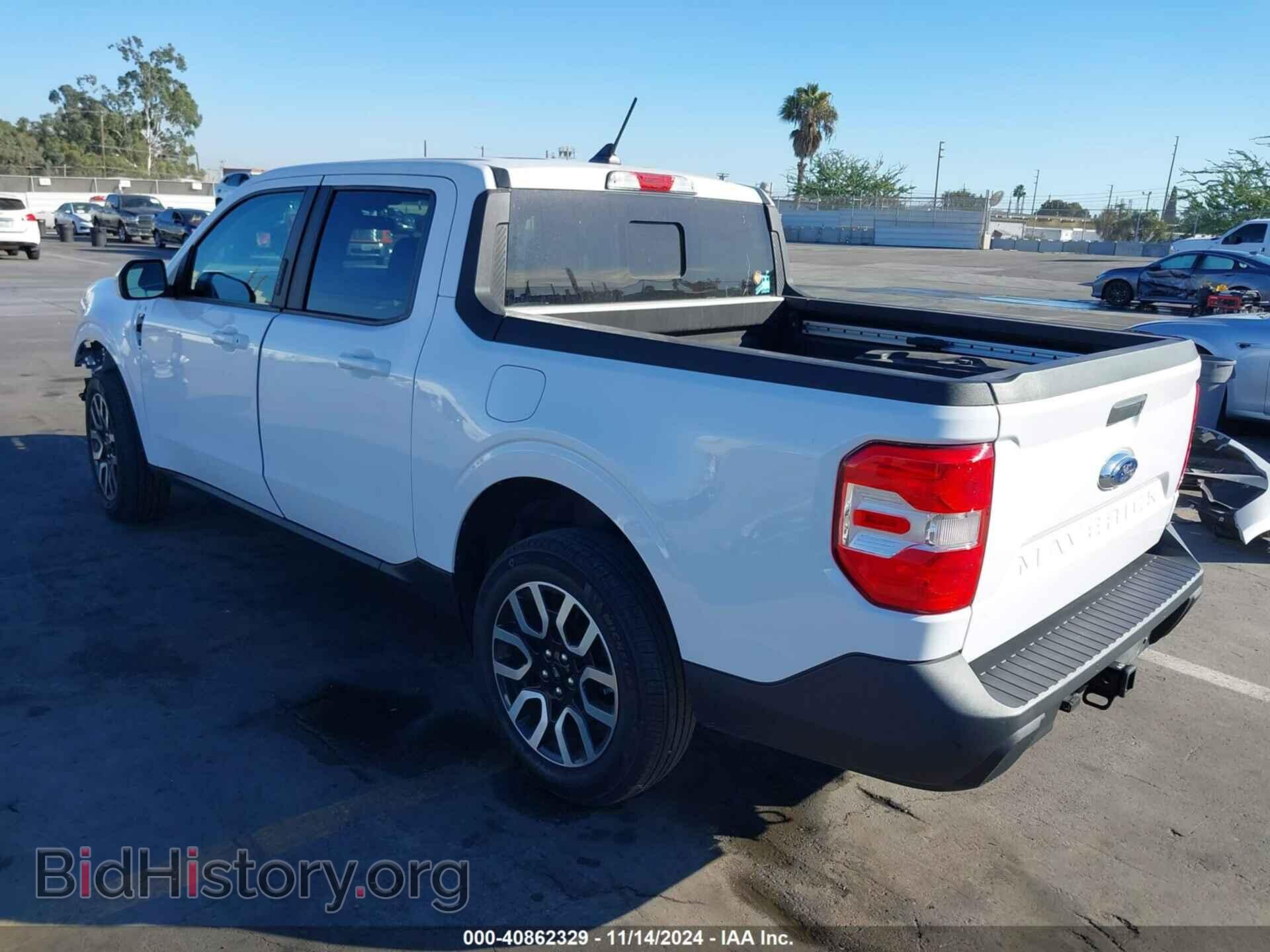 2022 FORD MAVERICK - VIN: 3FTTW8E94NRA85594 - Фото 3