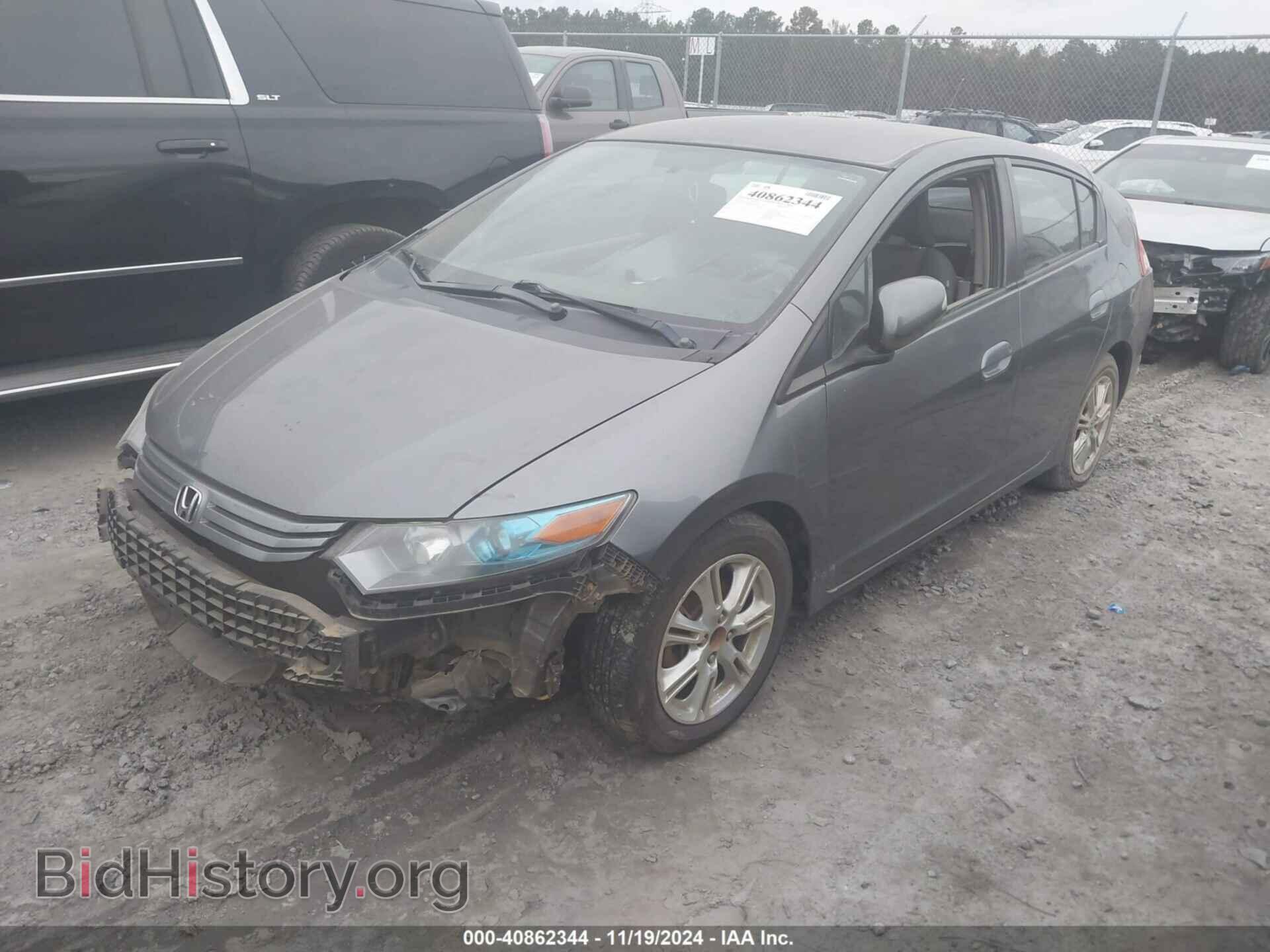 2010 HONDA INSIGHT - VIN: JHMZE2H76AS018321 - Фото 2