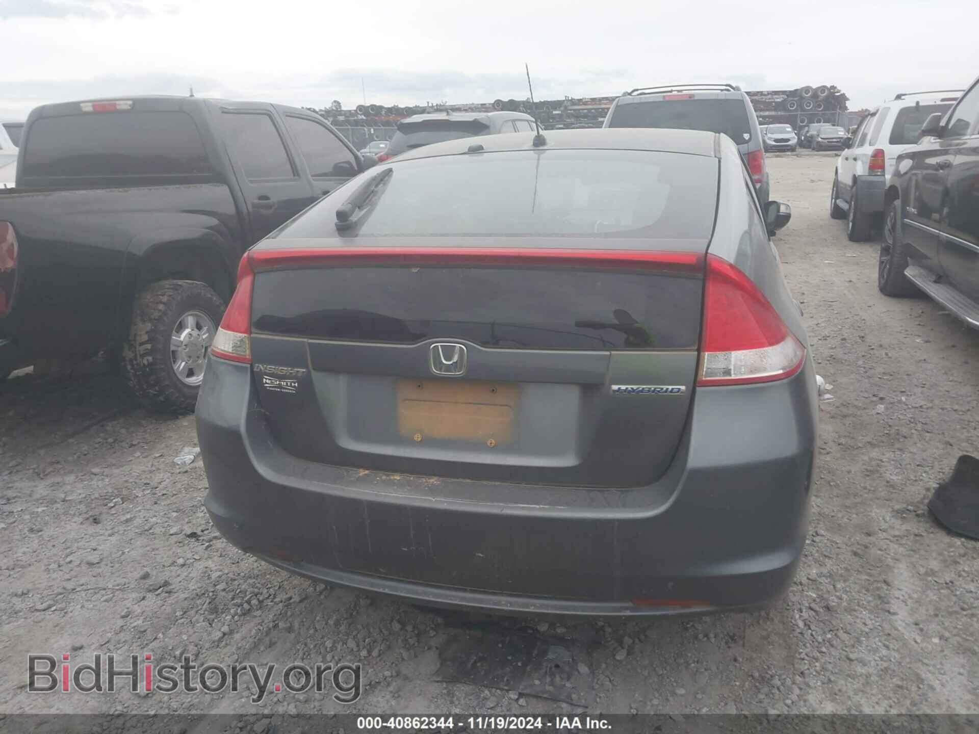 2010 HONDA INSIGHT - VIN: JHMZE2H76AS018321 - Фото 16
