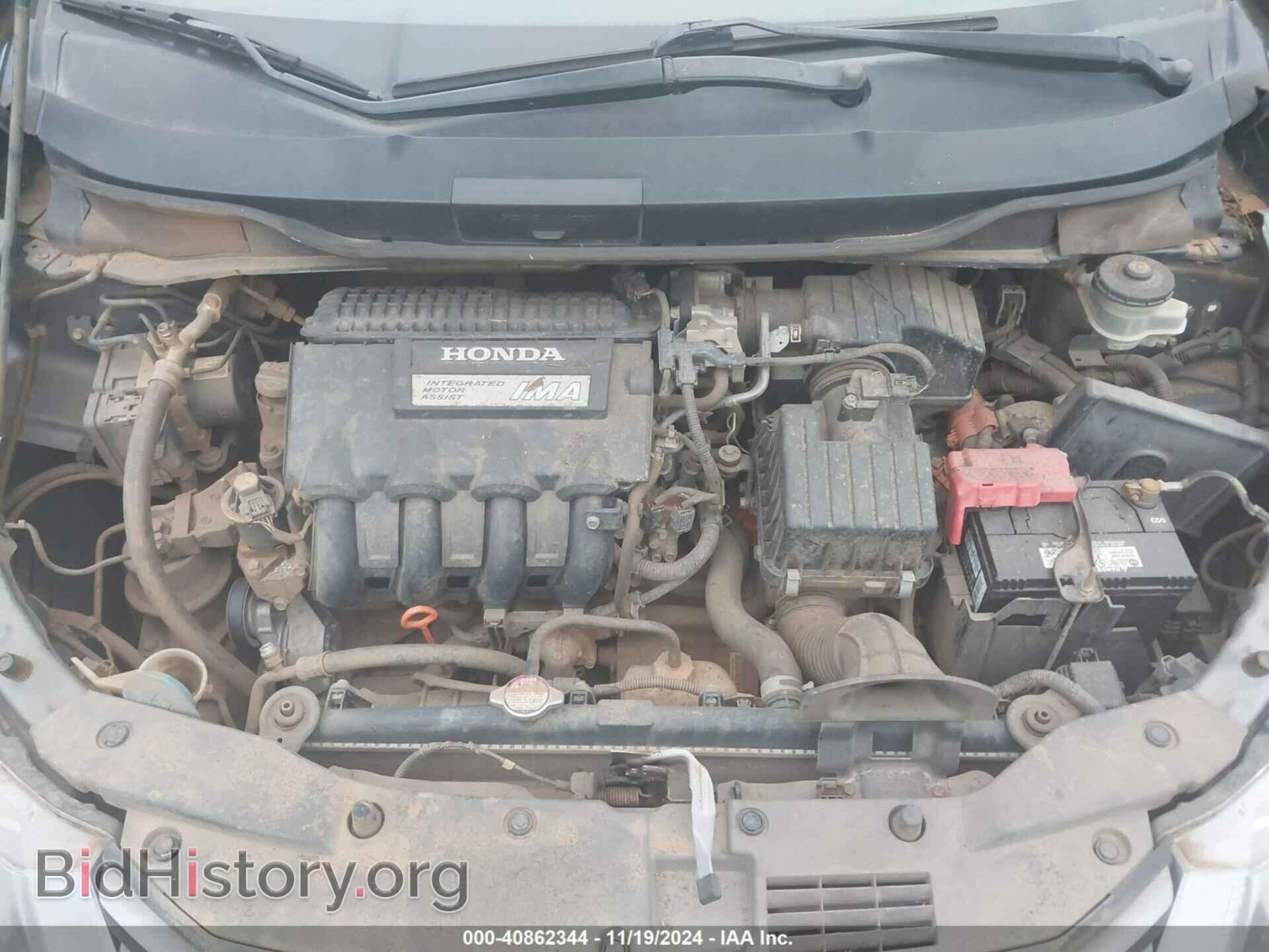 2010 HONDA INSIGHT - VIN: JHMZE2H76AS018321 - Фото 10