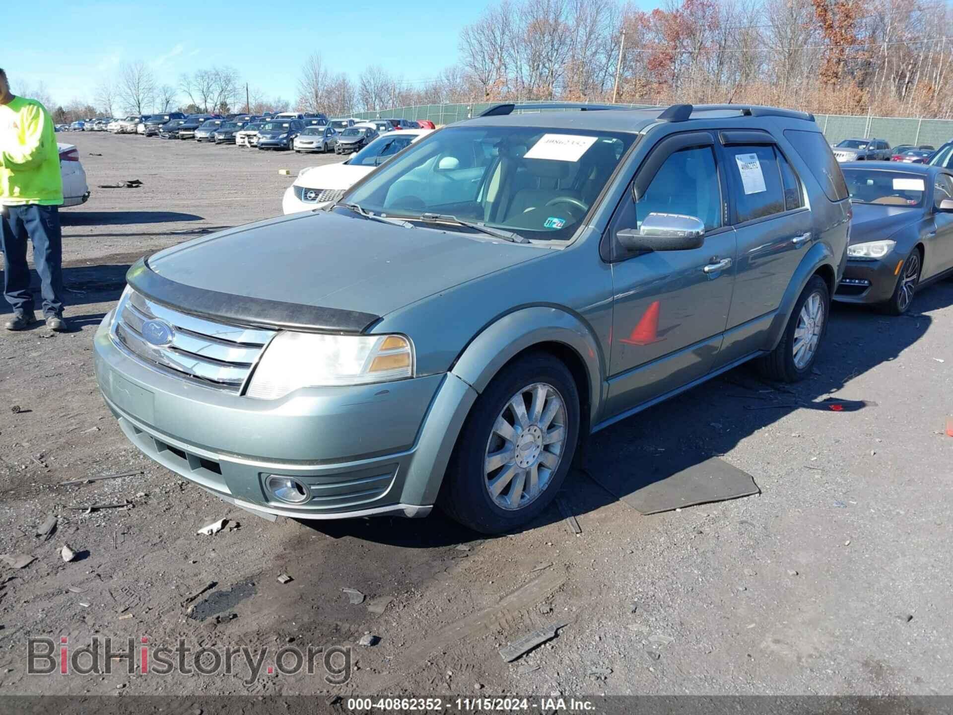 2008 FORD TAURUS X - VIN: 1FMDK06W88GA16856 - Фото 2