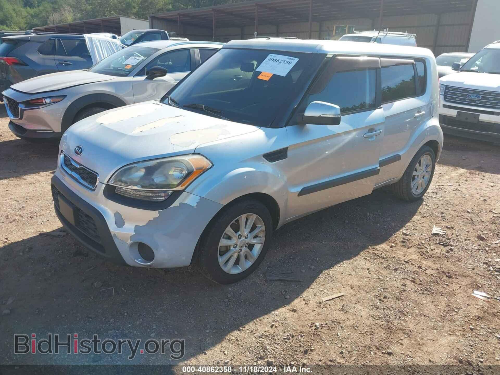 2012 KIA SOUL - VIN: KNDJT2A67C7397227 - Фото 2