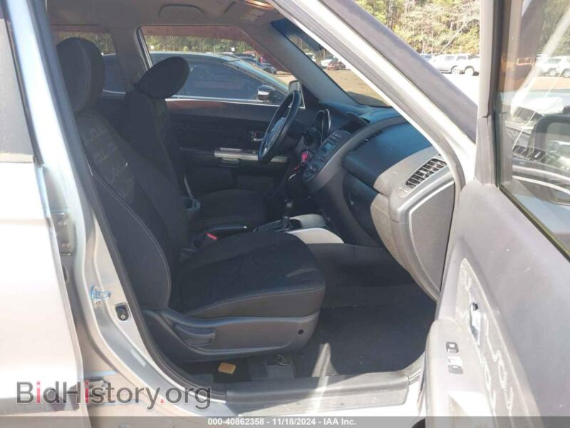 2012 Kia SOUL (VIN KNDJT2A67C7397227) — фото 5 из 11