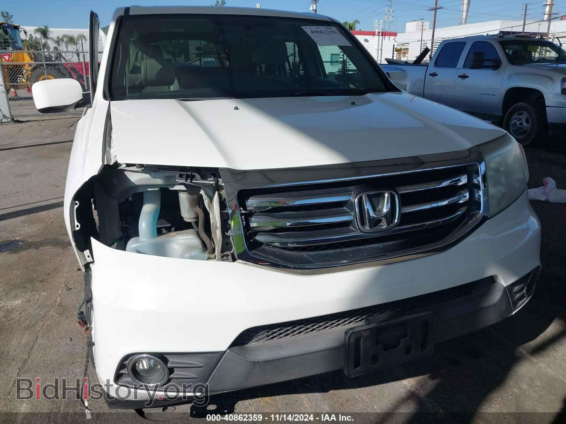 2013 HONDA PILOT - VIN: 5FNYF3H54DB042696 - Фото 6