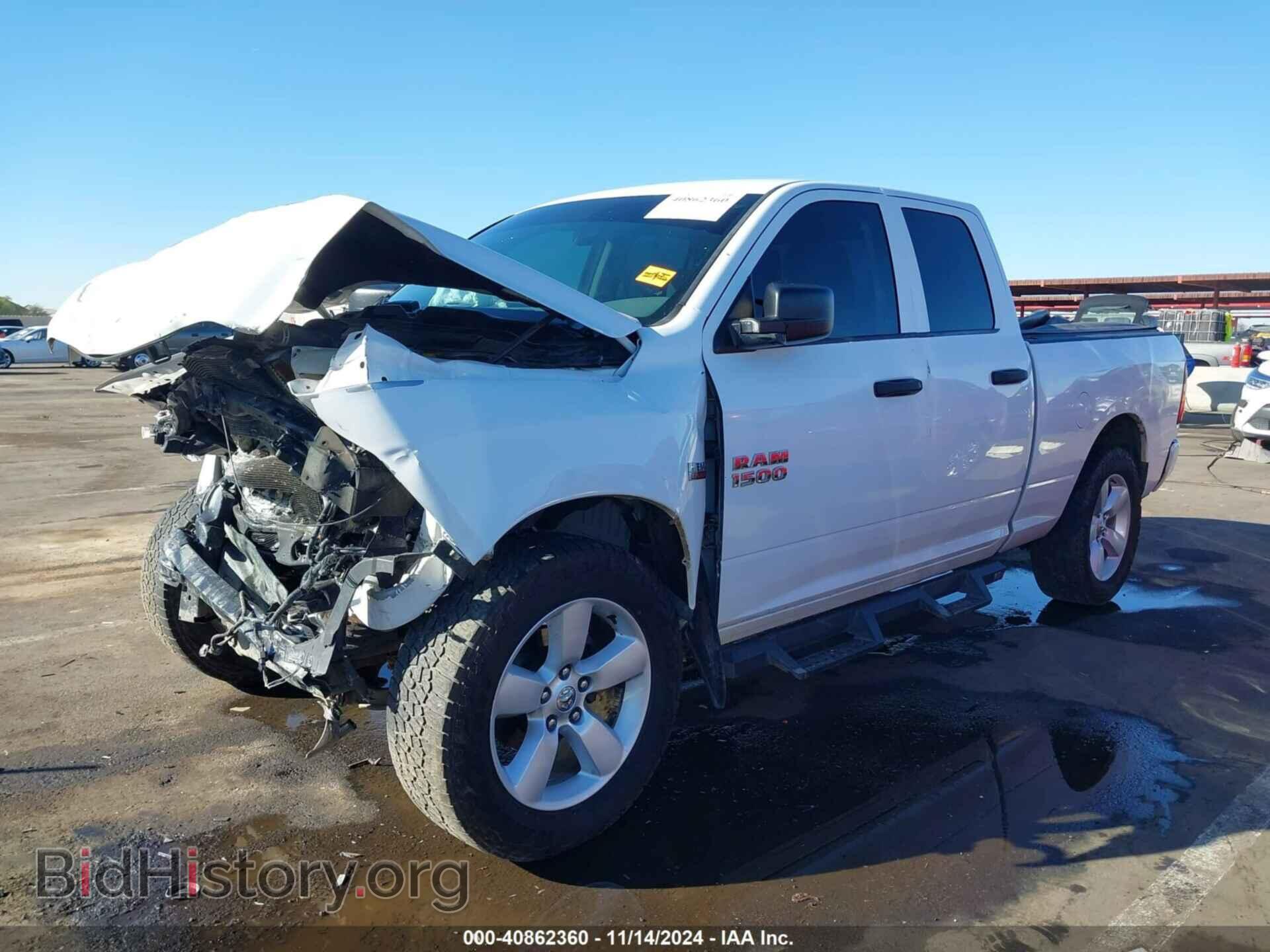 2014 RAM 1500 - VIN: 1C6RR7FT3ES374466 - Фото 2