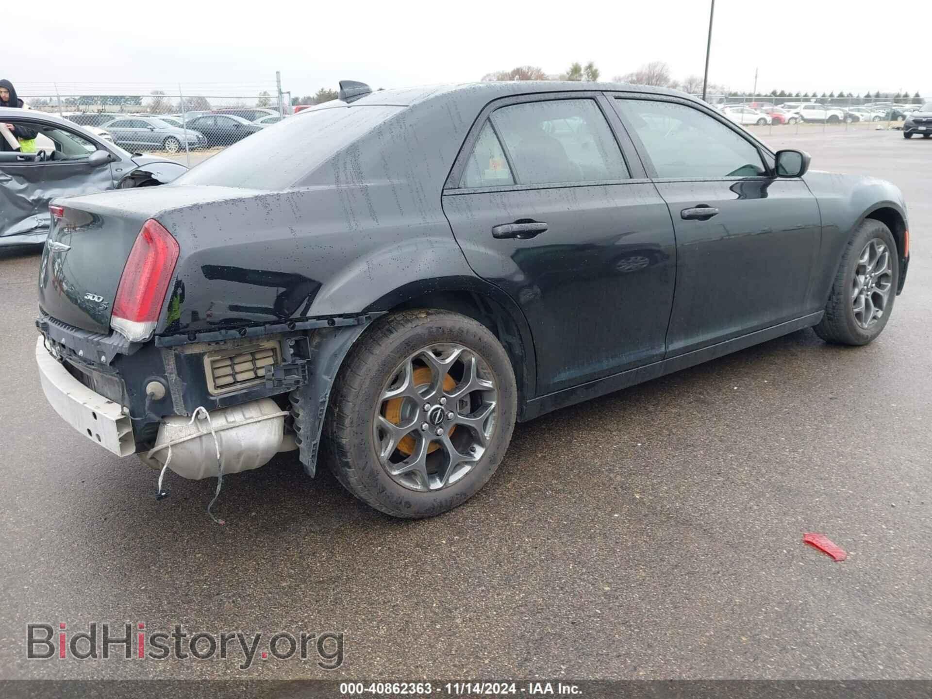 2017 CHRYSLER 300 - VIN: 2C3CCAGG6HH648192 - Фото 4