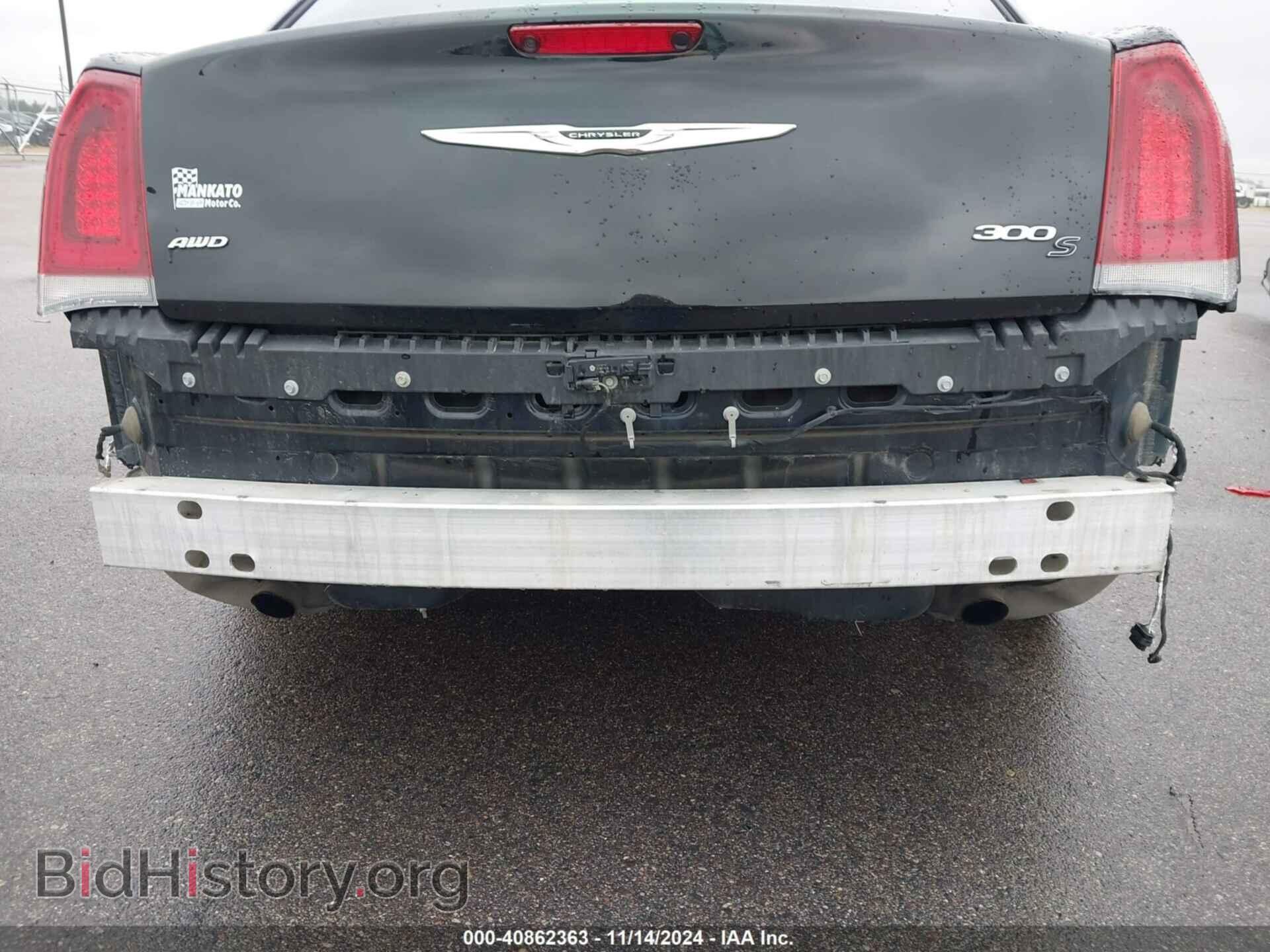 2017 CHRYSLER 300 - VIN: 2C3CCAGG6HH648192 - Фото 6