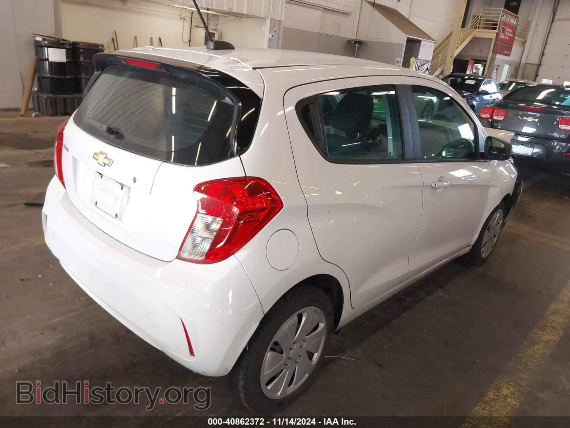 2017 CHEVROLET SPARK - VIN: KL8CB6SA3HC708178 - Фото 4