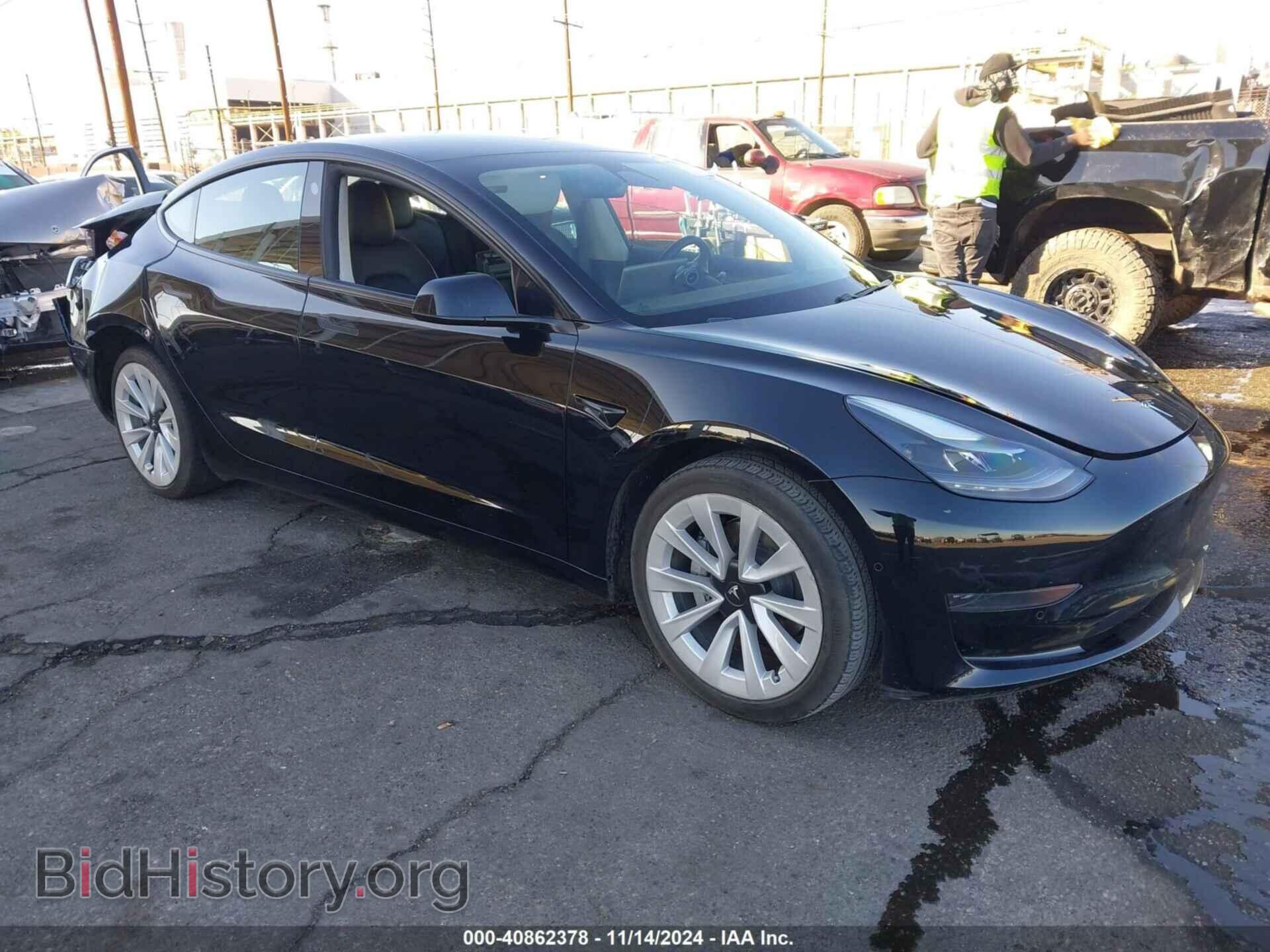 Фотография 5YJ3E1EA4MF998473 - TESLA MODEL 3 2021