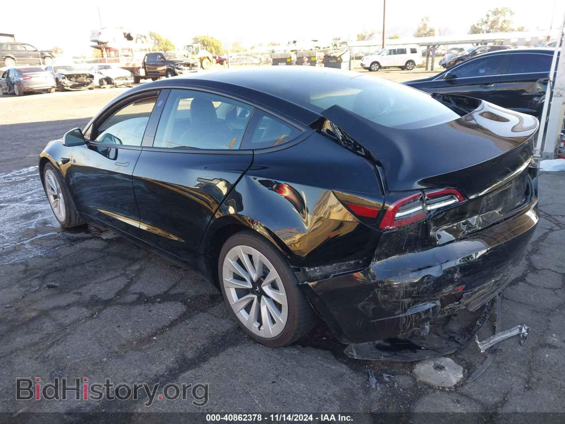 2021 TESLA MODEL 3 - VIN: 5YJ3E1EA4MF998473 - Фото 3