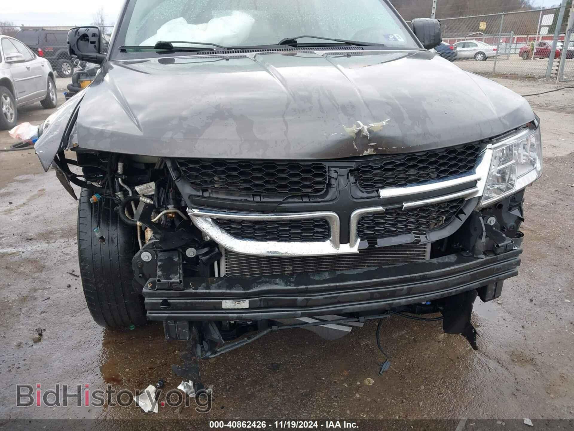 2015 DODGE JOURNEY - VIN: 3C4PDCAB9FT557246 - Фото 6