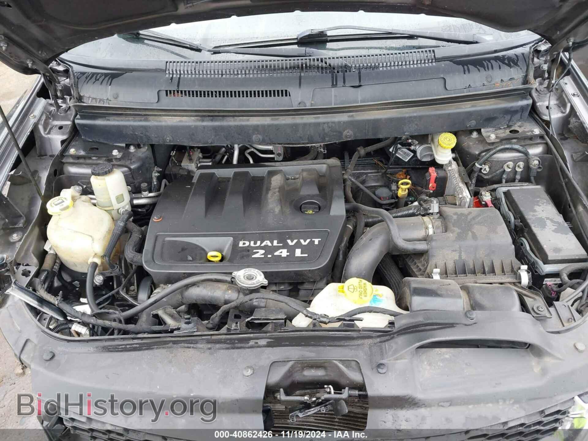 2015 DODGE JOURNEY - VIN: 3C4PDCAB9FT557246 - Фото 10