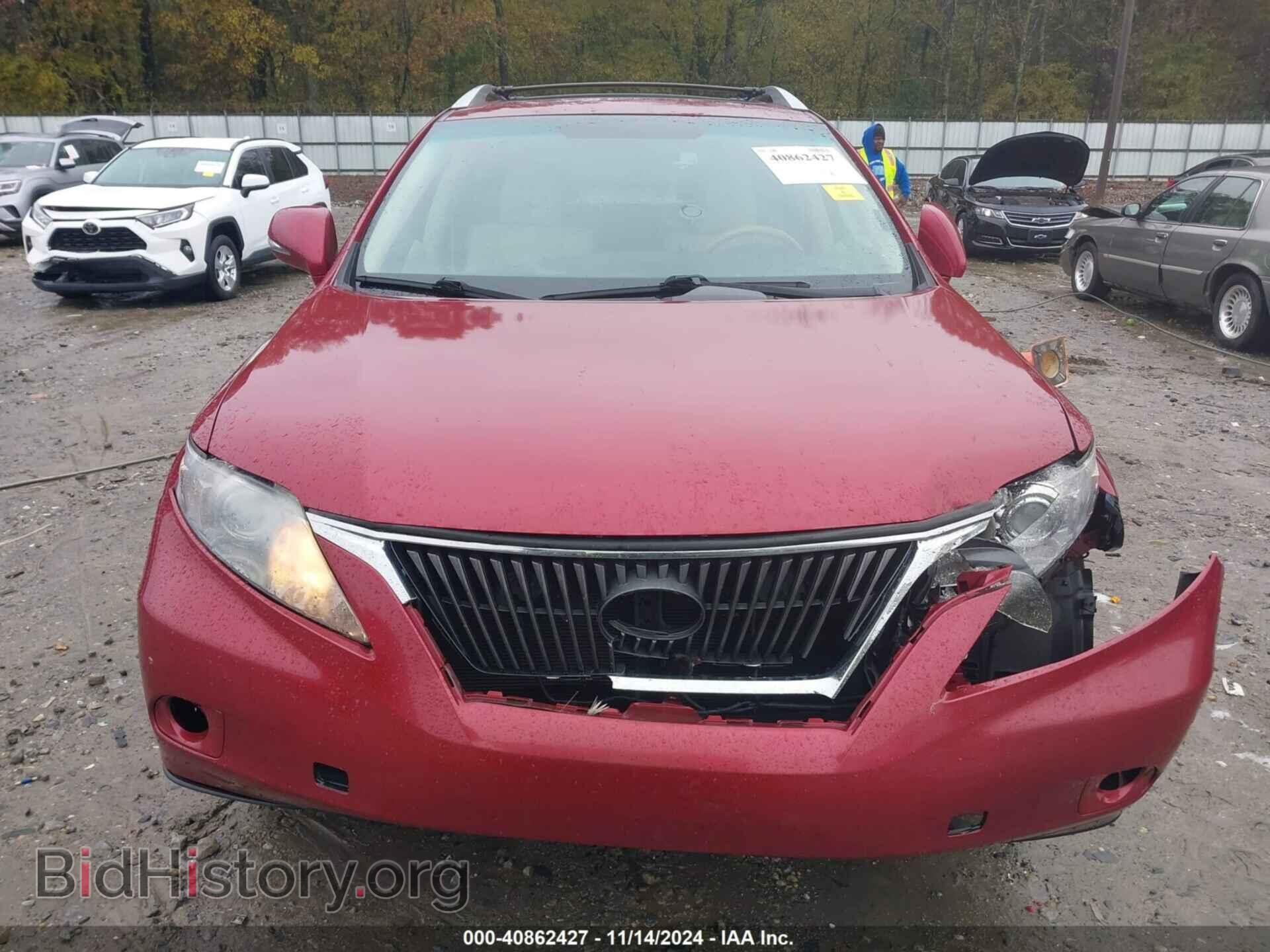 2011 LEXUS RX 350 - VIN: 2T2ZK1BA1BC044509 - Фото 12