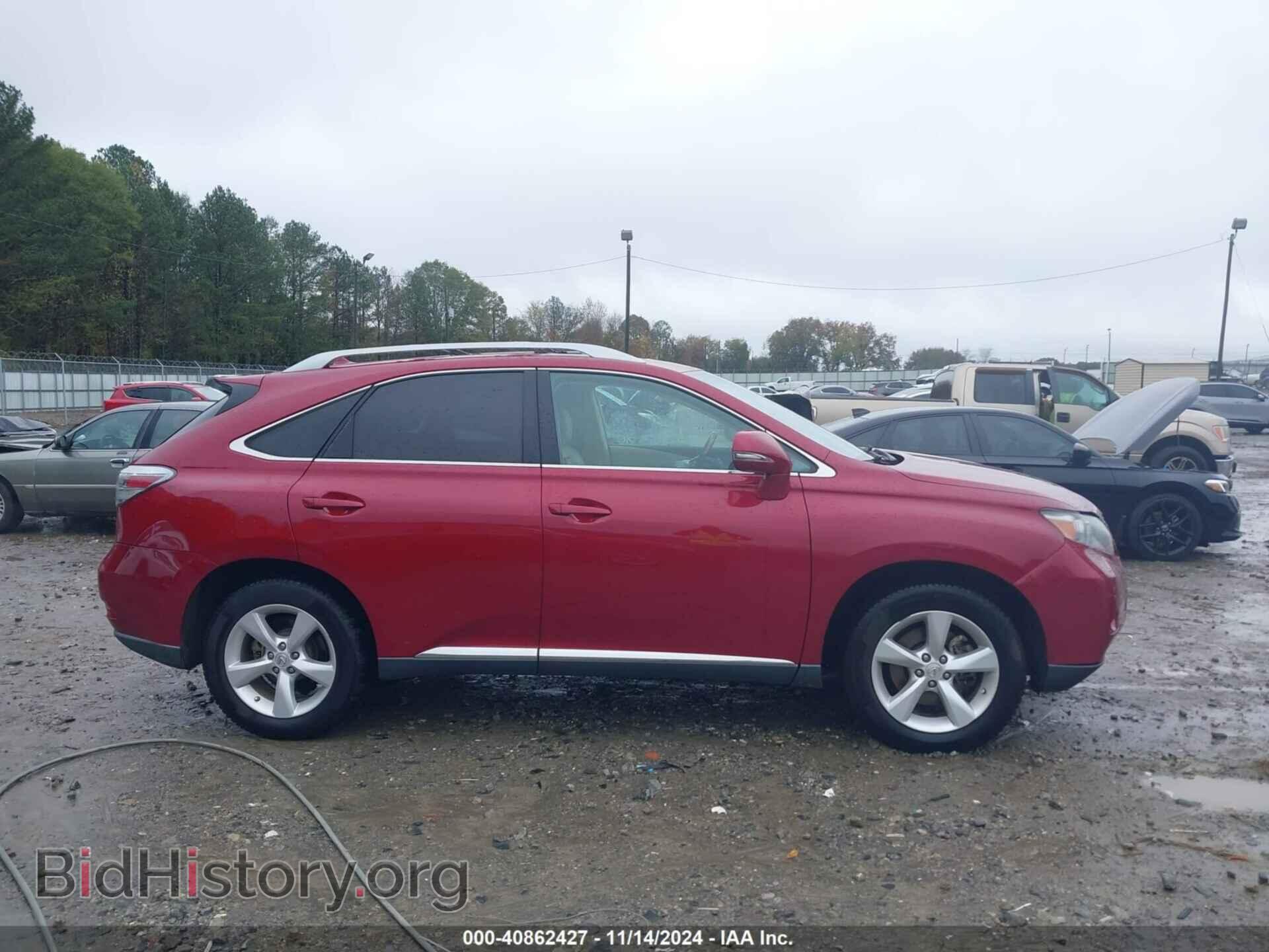 2011 LEXUS RX 350 - VIN: 2T2ZK1BA1BC044509 - Фото 13